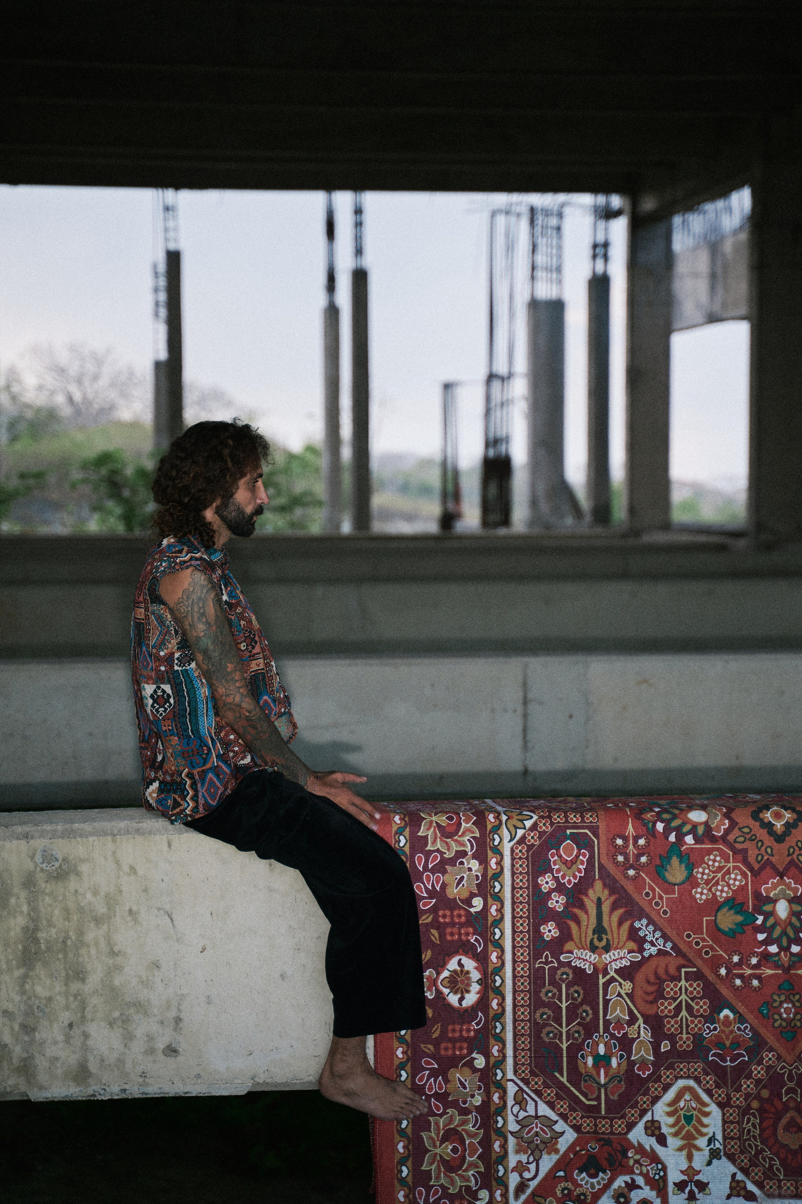 Mikael carpet story. Главная