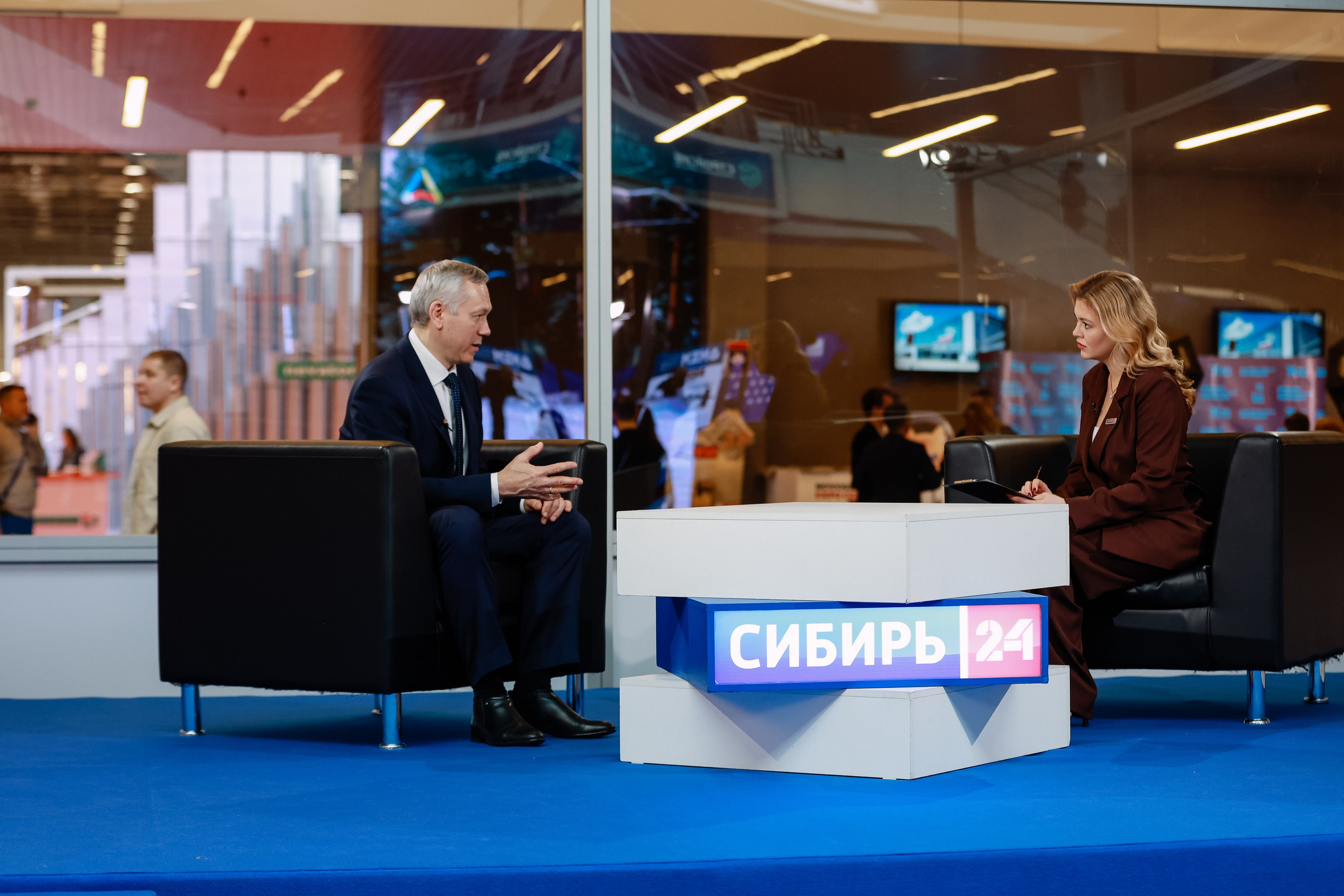 Строительная выставка. Фотограф Юлия Мальцева