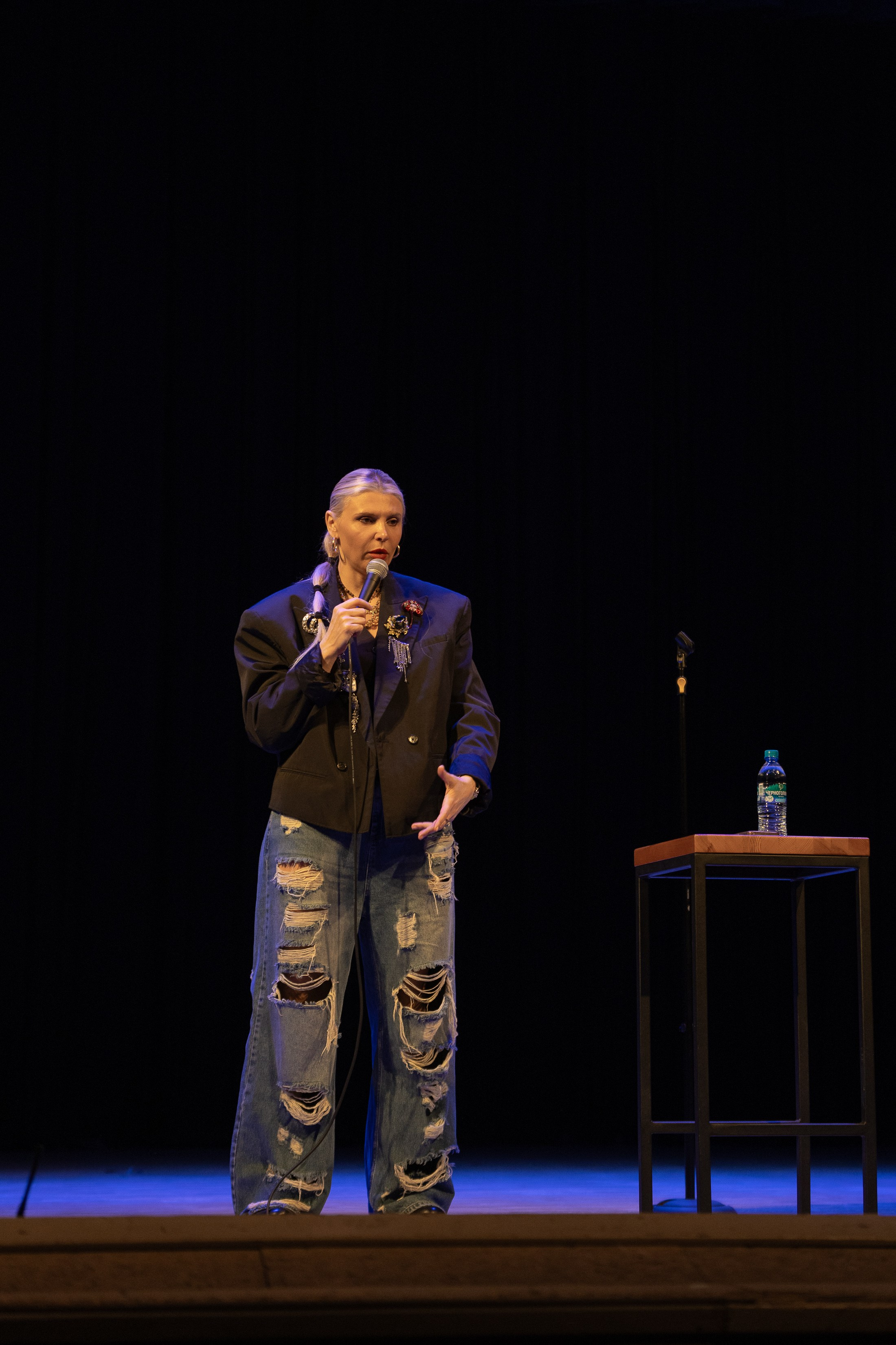 Сольный Standup Валерии Яковлевой. Фотограф Юлия Мальцева