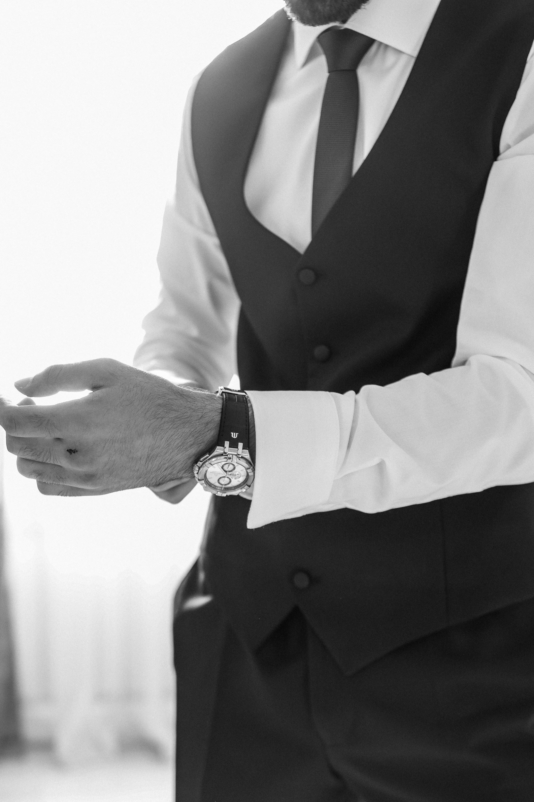 Сборы жениха. Фотограф Юлия Мальцева