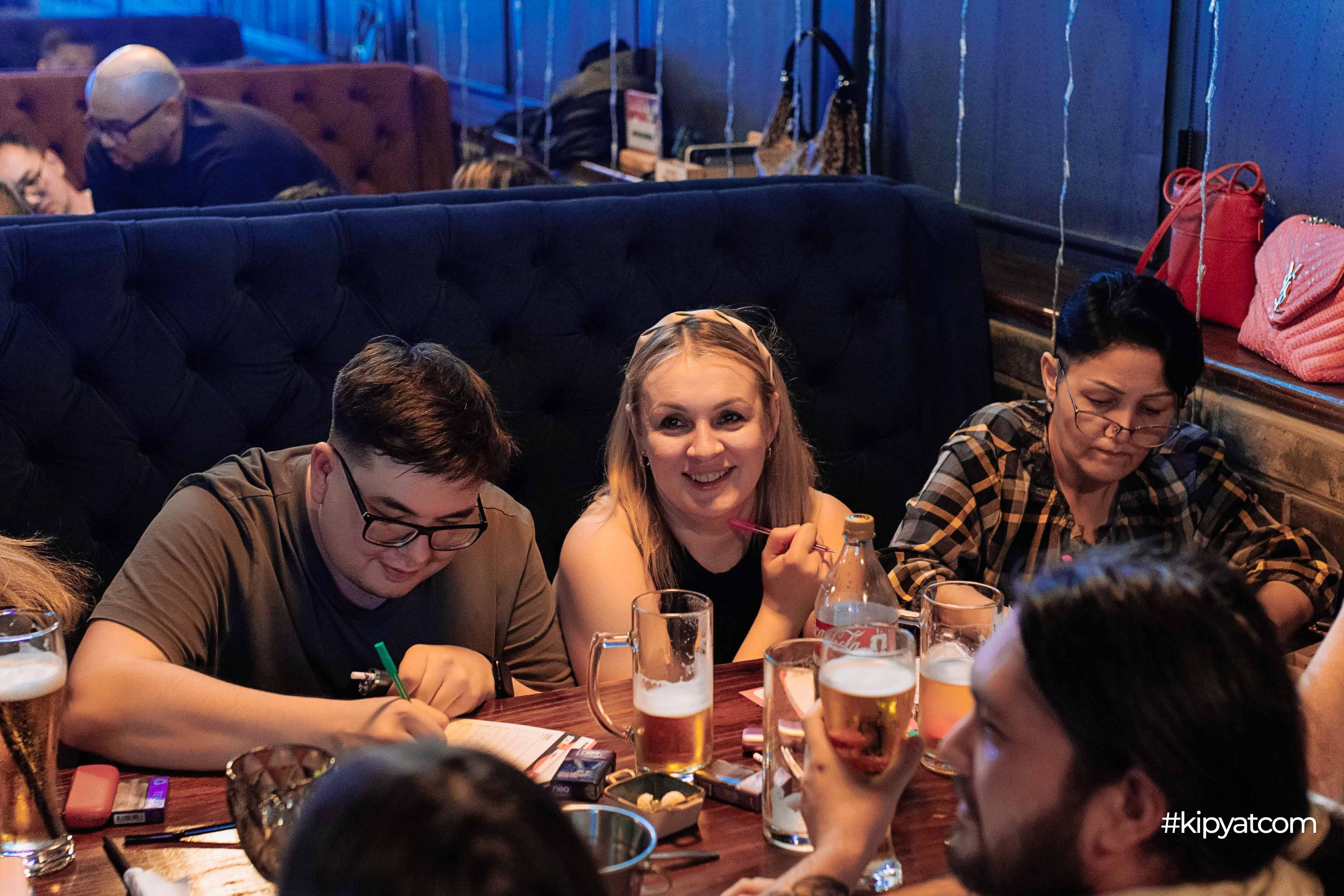 Эйнштейн Party. Кипятком Шымкент