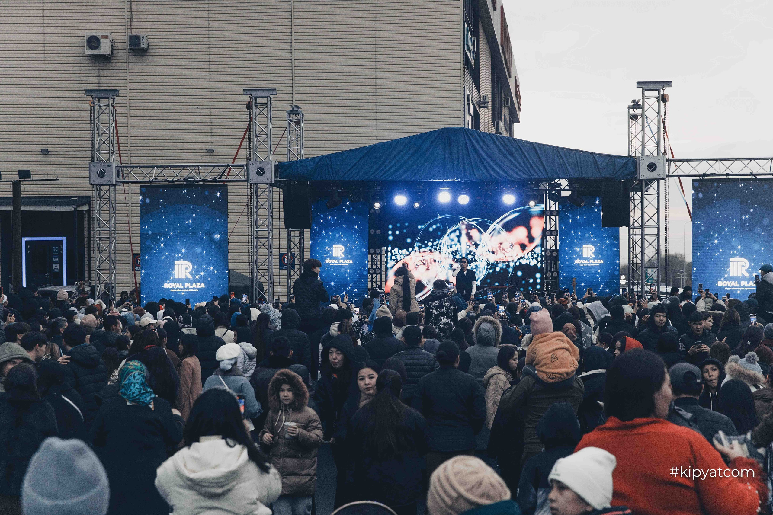 Официальное открытие ТРЦ «Royal Plaza»