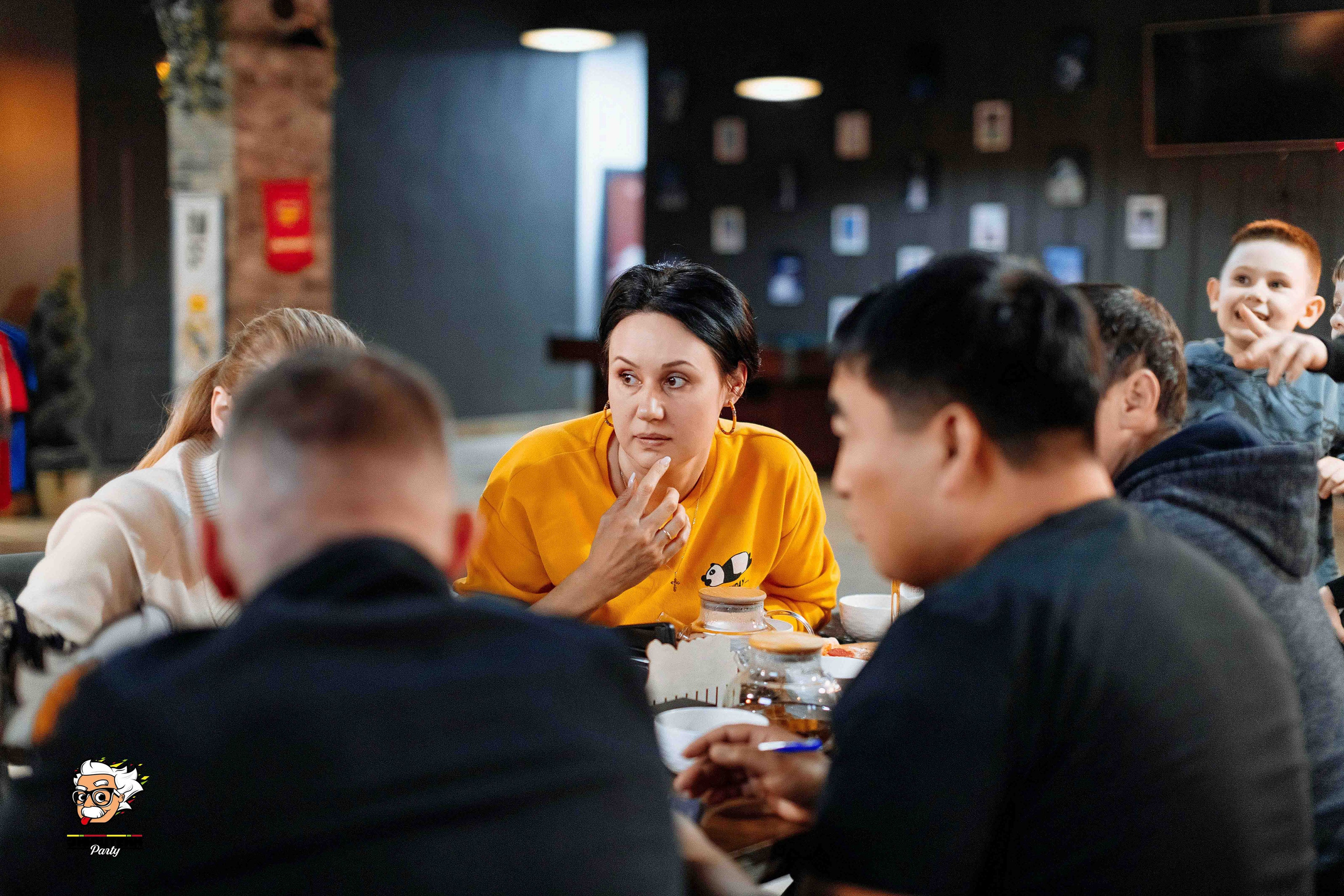 Эйнштейн Party