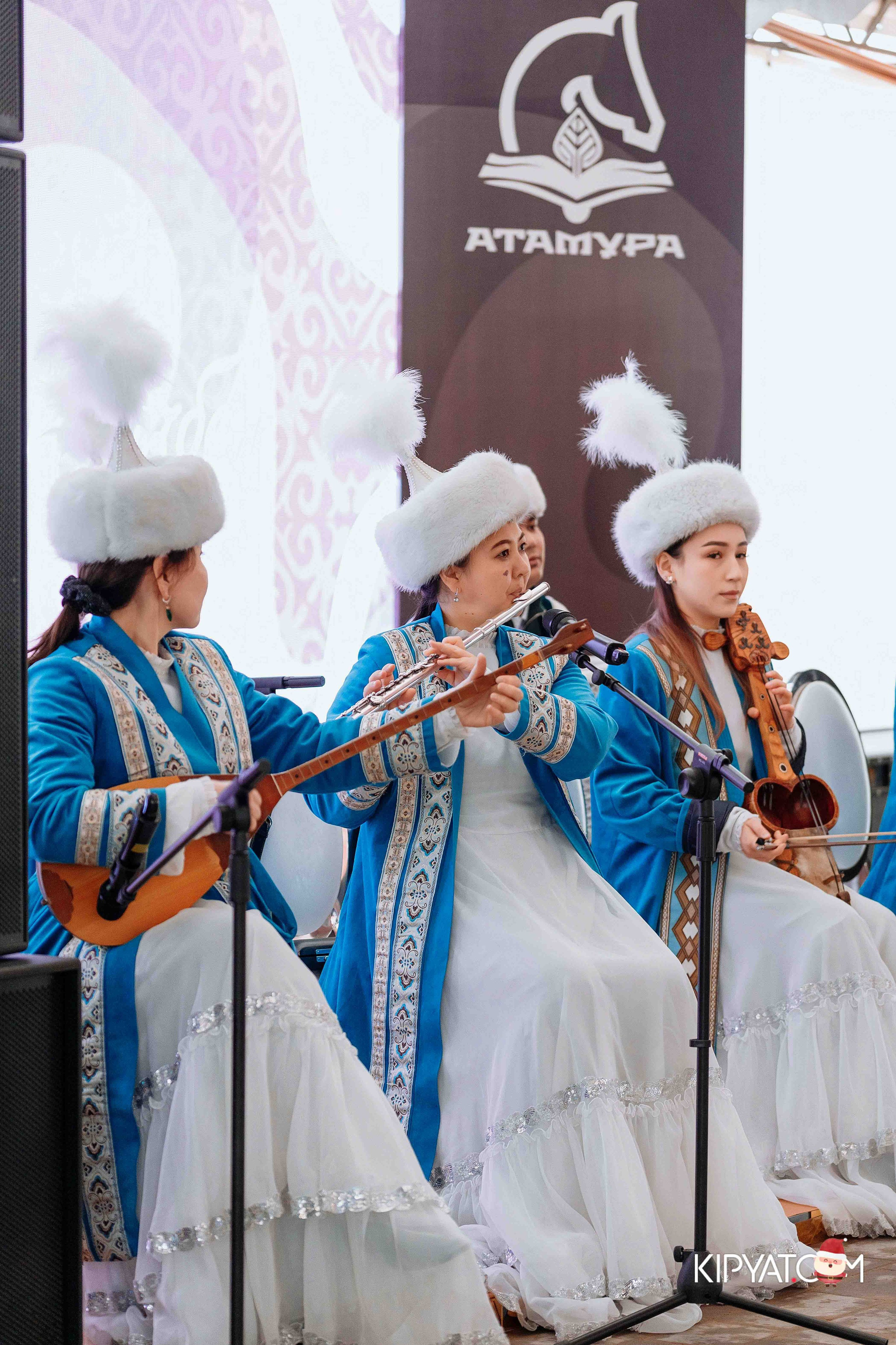 Открытие бигвилля Атамура