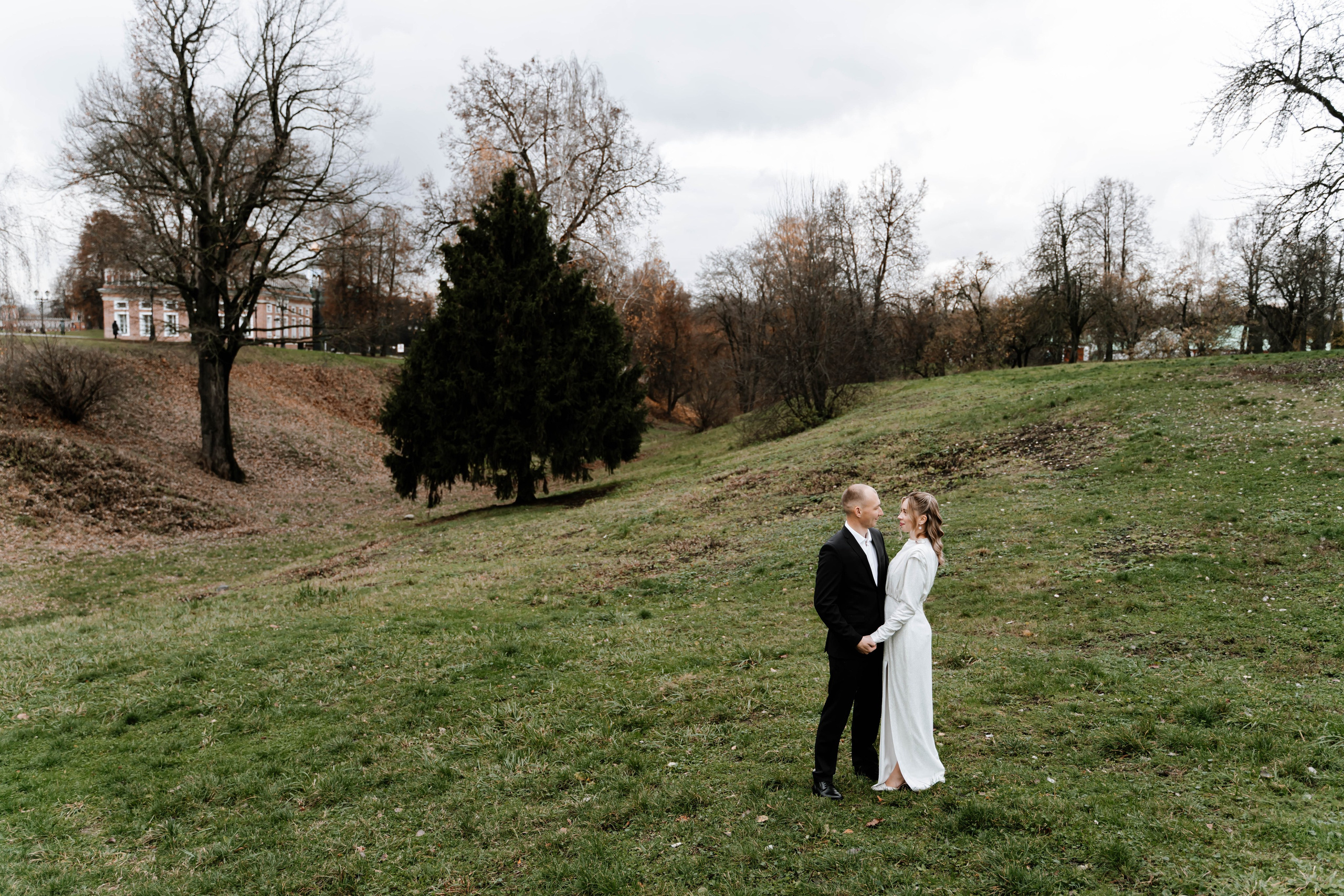 Александр и Светлана. Фотограф Елизавета Савина