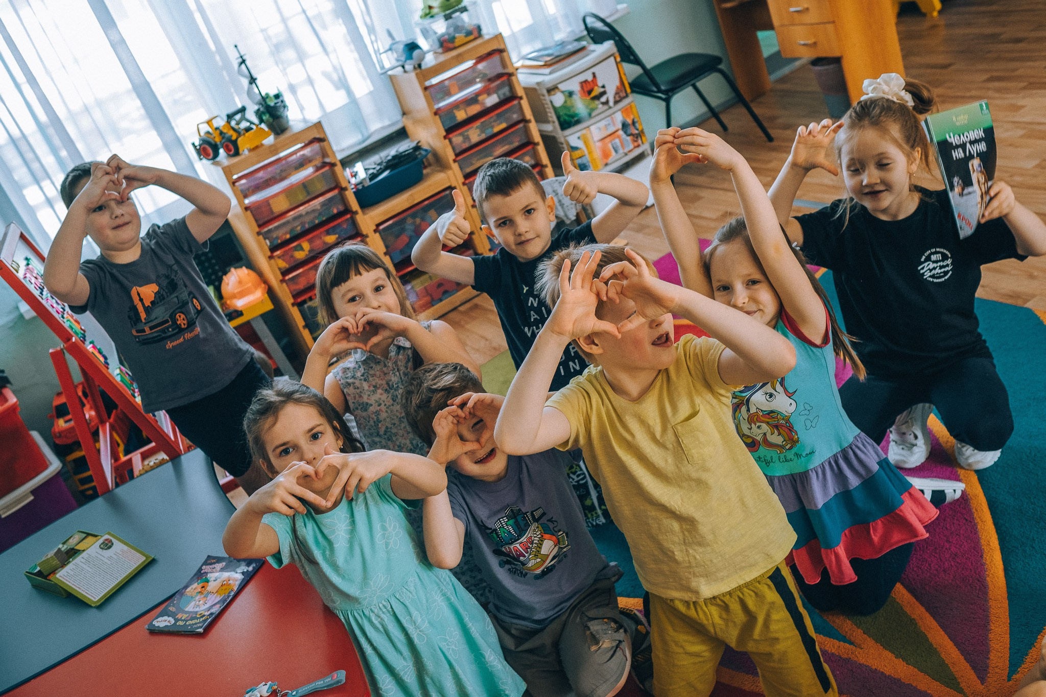 Детский сад. Фотограф в Мурманске Полина Аленовская