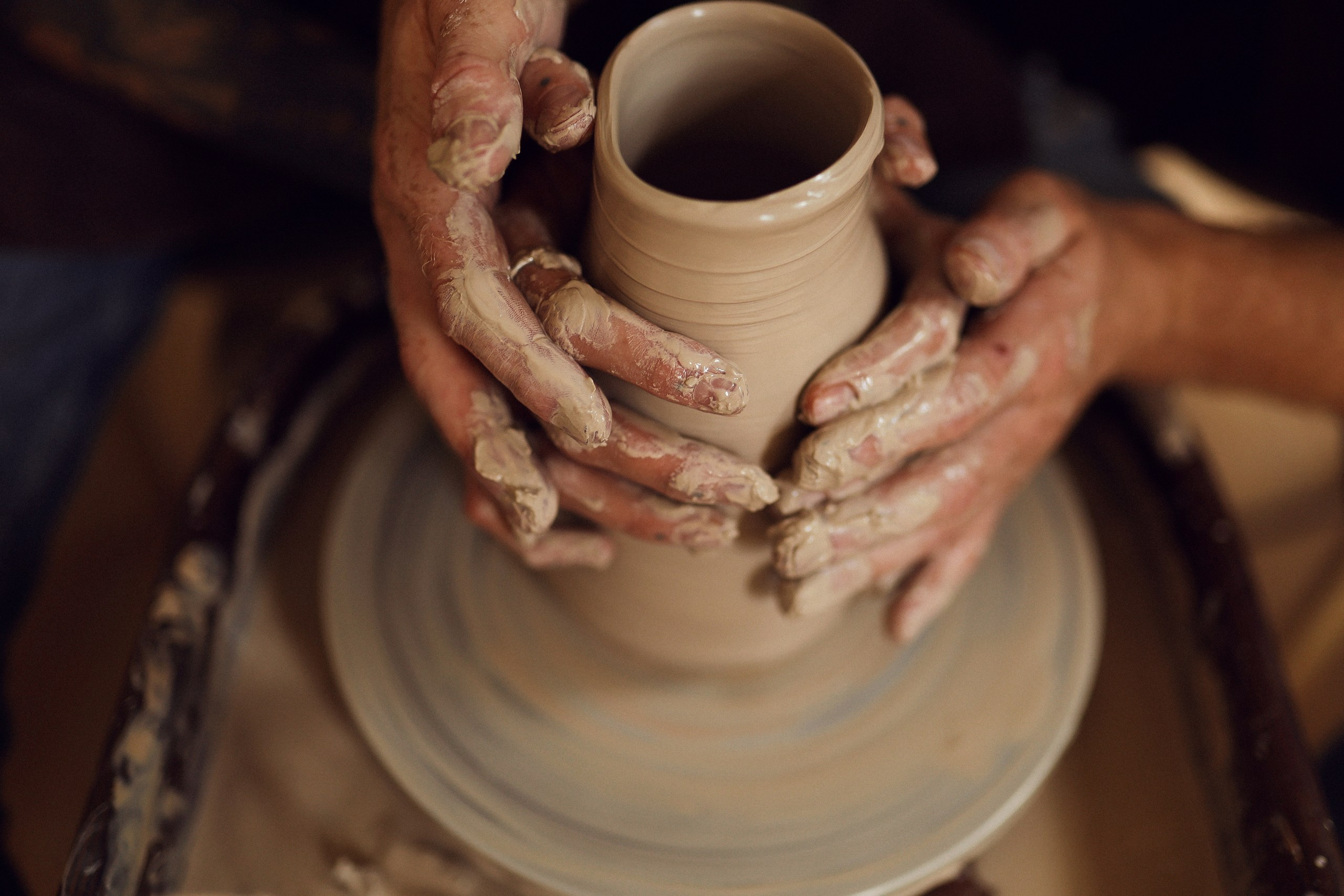 Гончарное свидание. Настя Оленченко, портретный/семейный фотограф на цифру и плёнку Москва