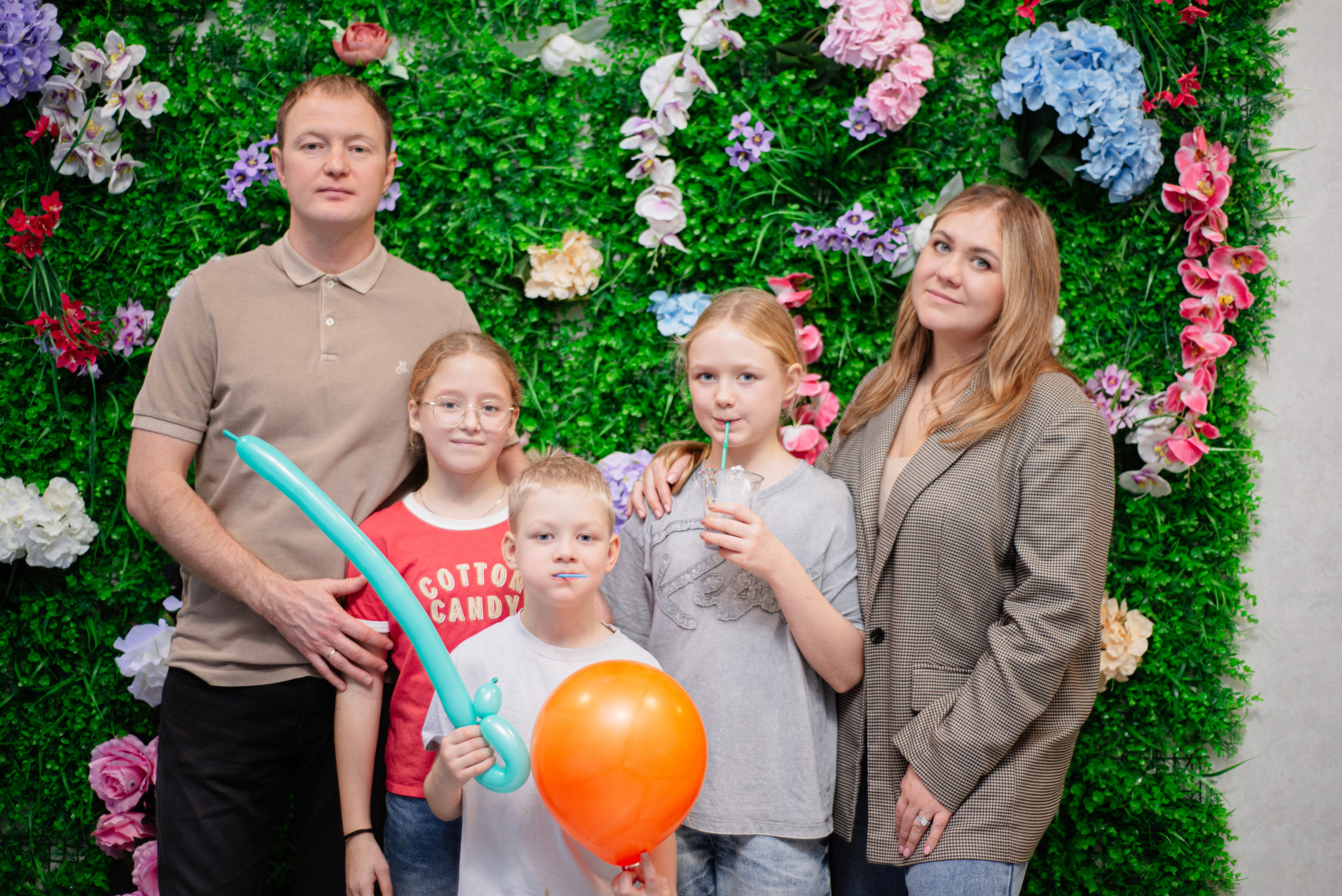 День Рождения, 5 лет. Семейный и женский фотограф Арина Балякина