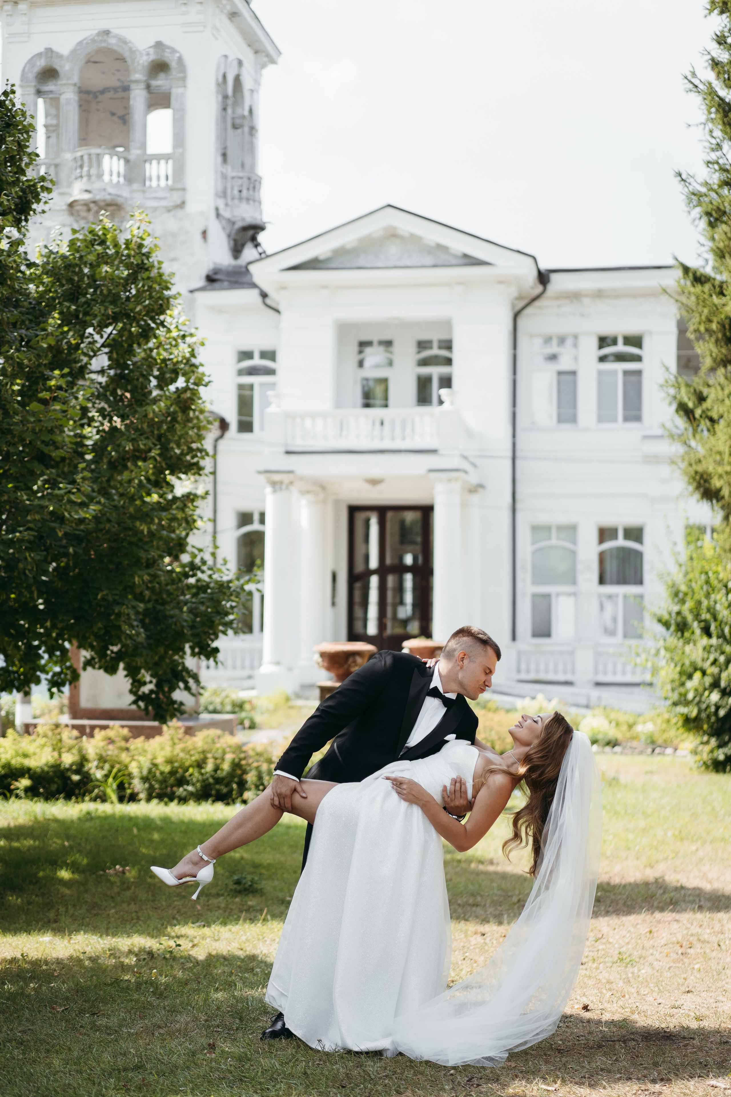 Вика и Никита. Свадебный фотограф Лилия Дзюба