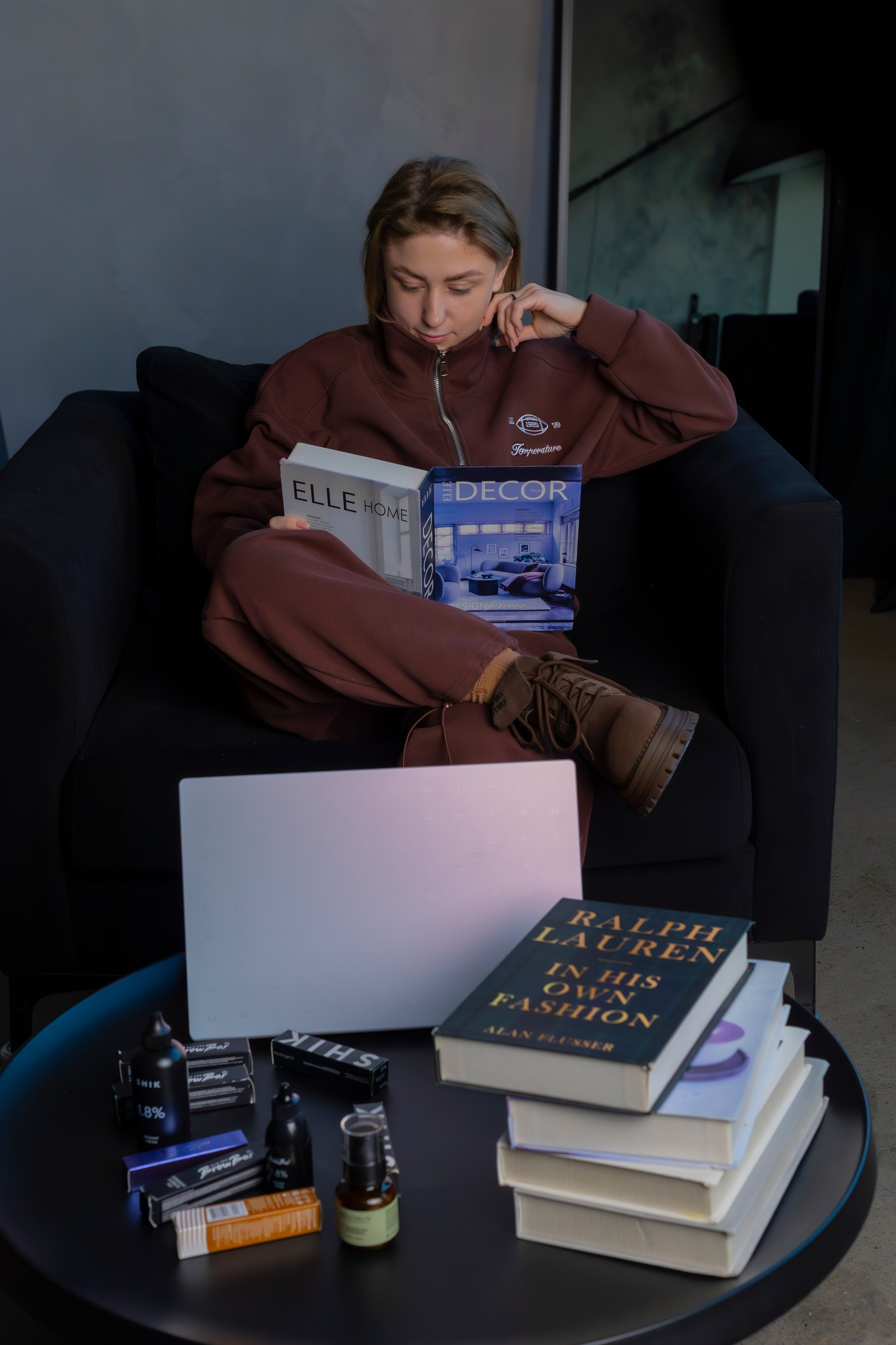 Фотосессия в студии Moon Олеся