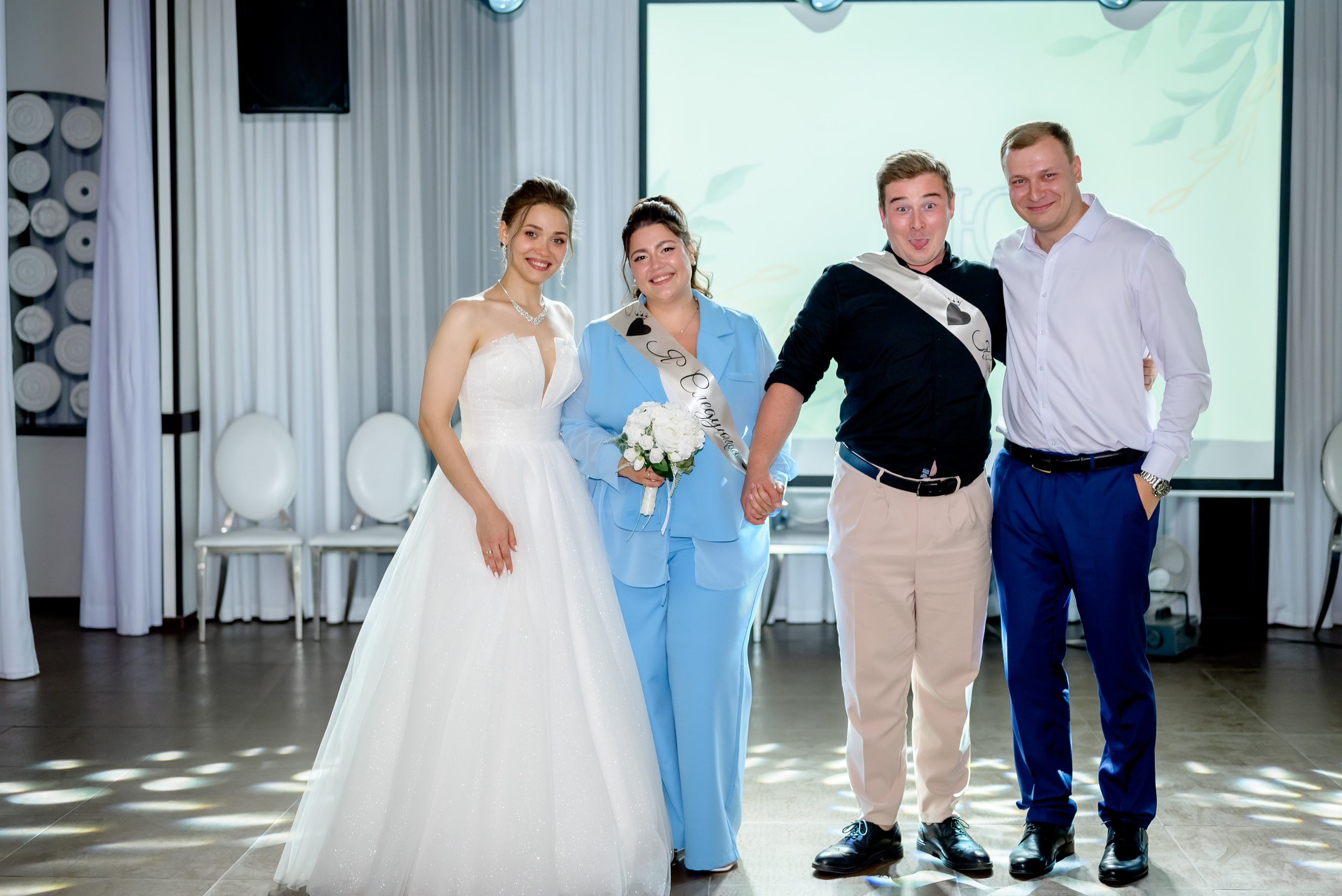 Банкетная часть. Юлия Басня семейный и свадебный фотограф в Донецке