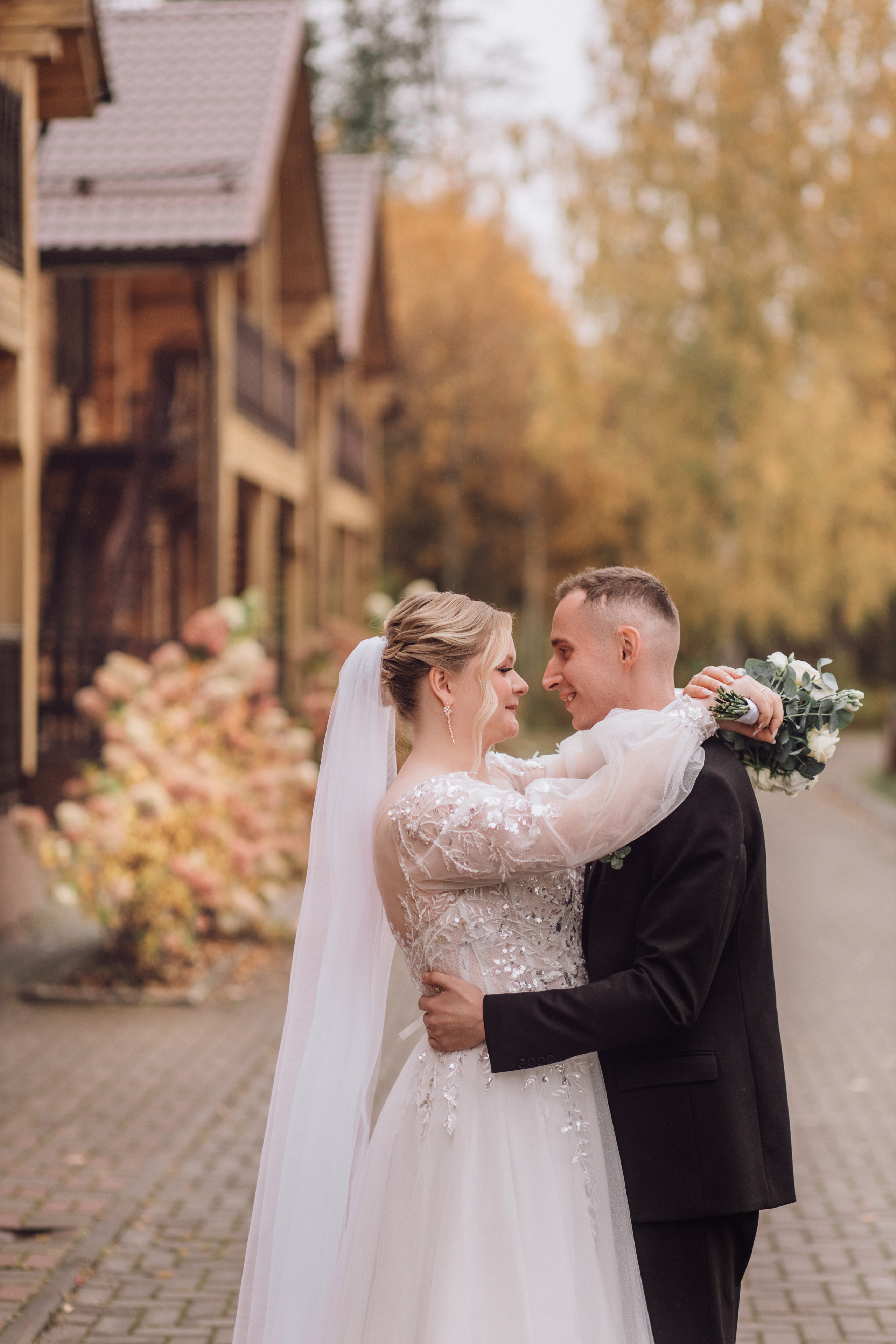 Максим и Юлия. Валентина Удалая — семейный и портретный фотограф в Брянске