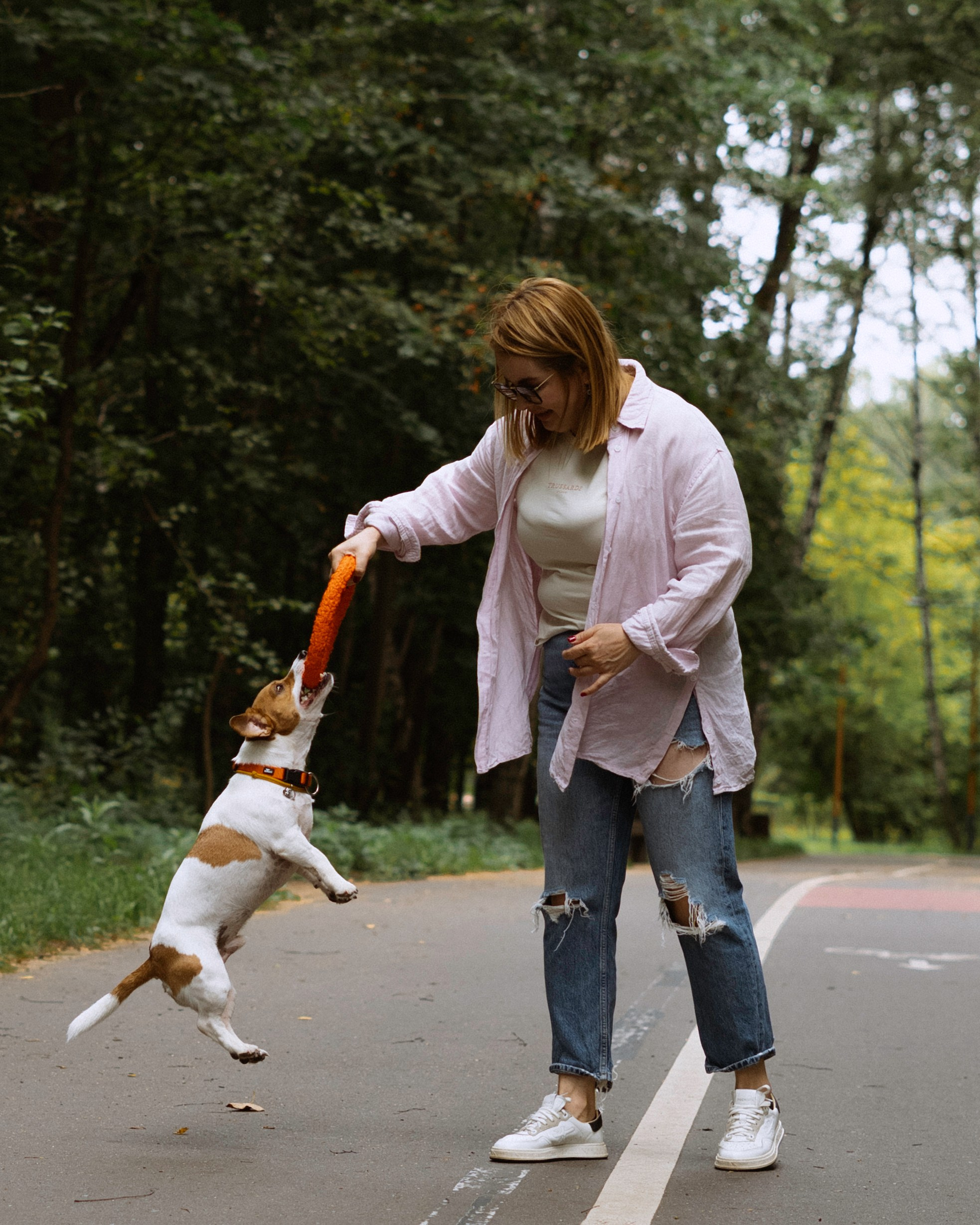 Катерина и Бруки. Фотограф в Москве Шалышко Ангелина