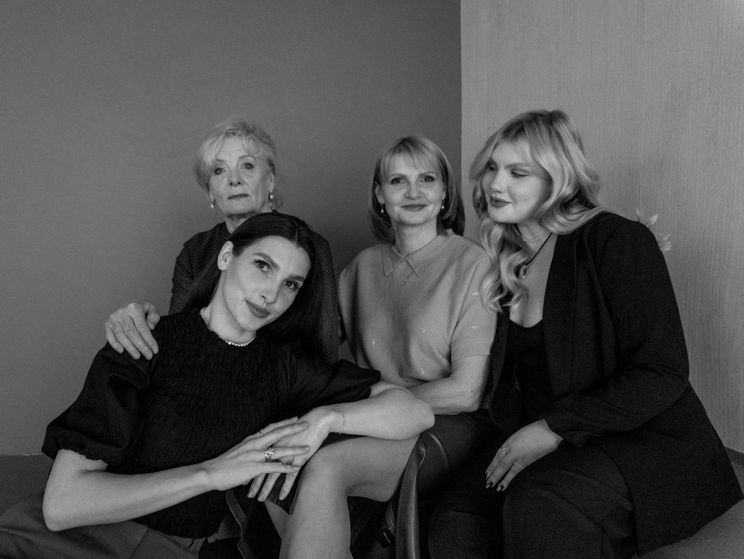 Три поколения. Фотограф в Москве Шалышко Ангелина