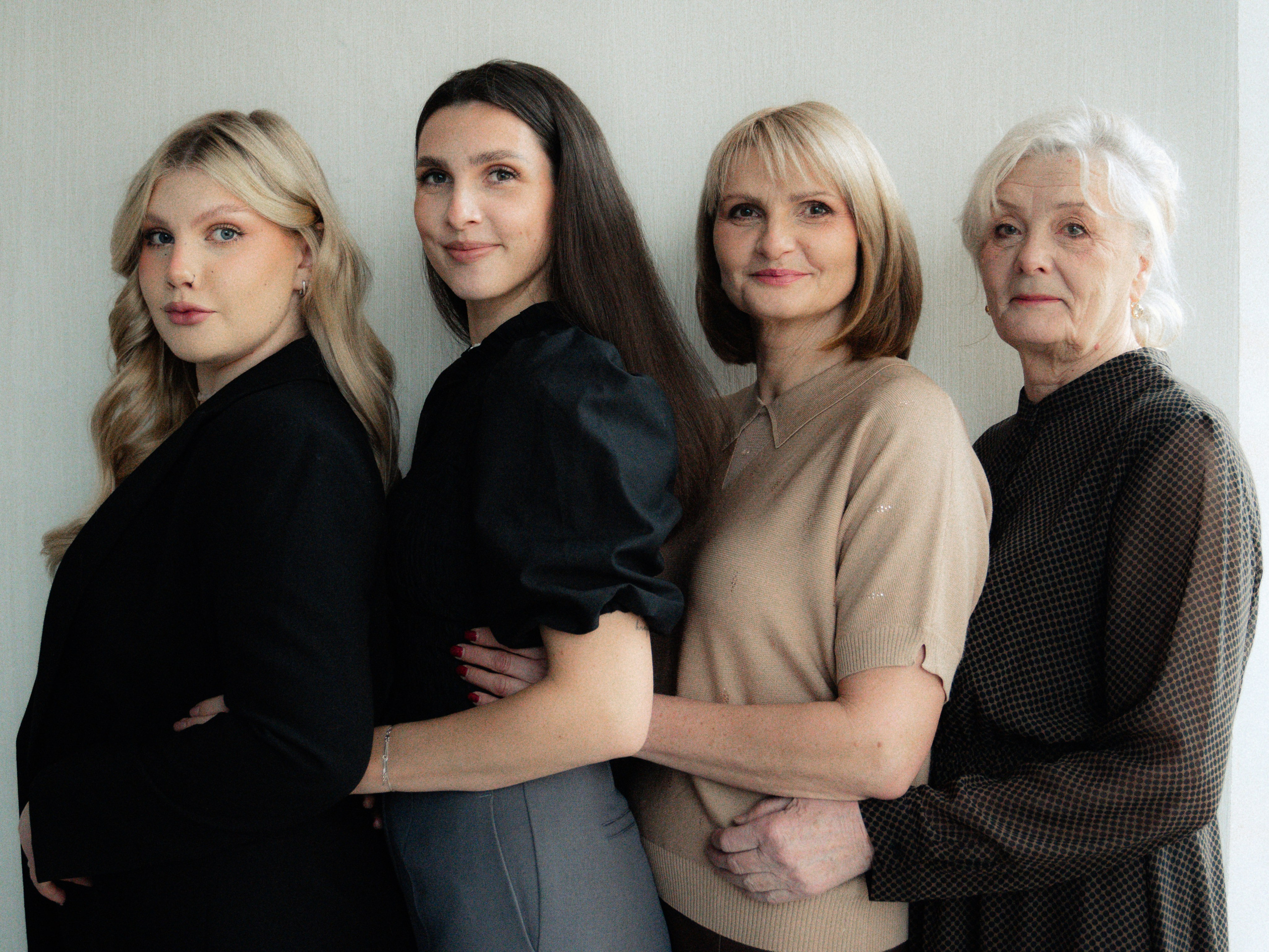 Три поколения. Фотограф в Москве Шалышко Ангелина