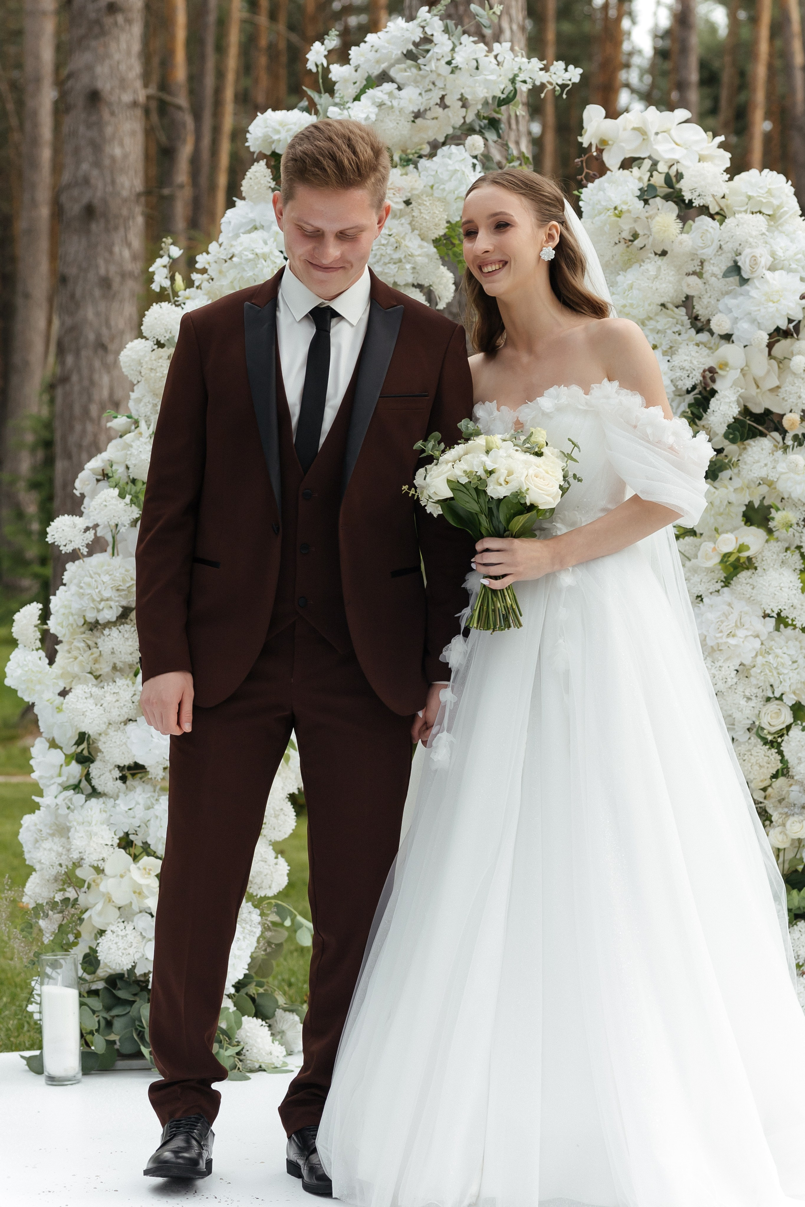 Даня и Аня. Свадебный фотограф в Тольятти Валерия Барышкина