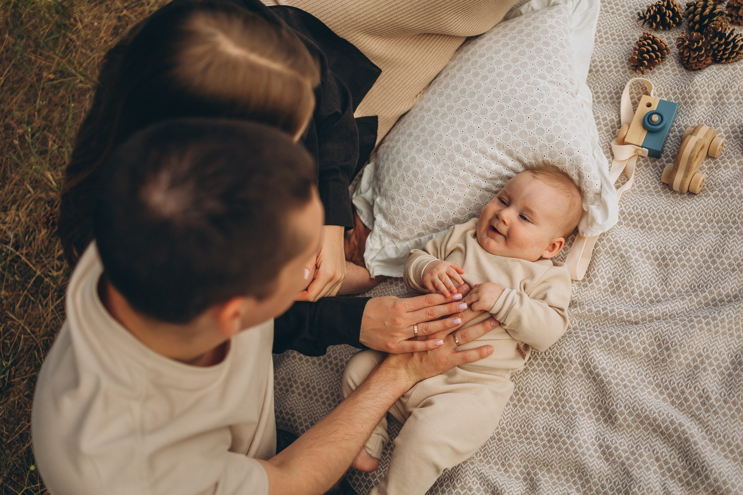 Семейная фотосессия. Семейный фотограф в Волгодонске Краченцева Анна
