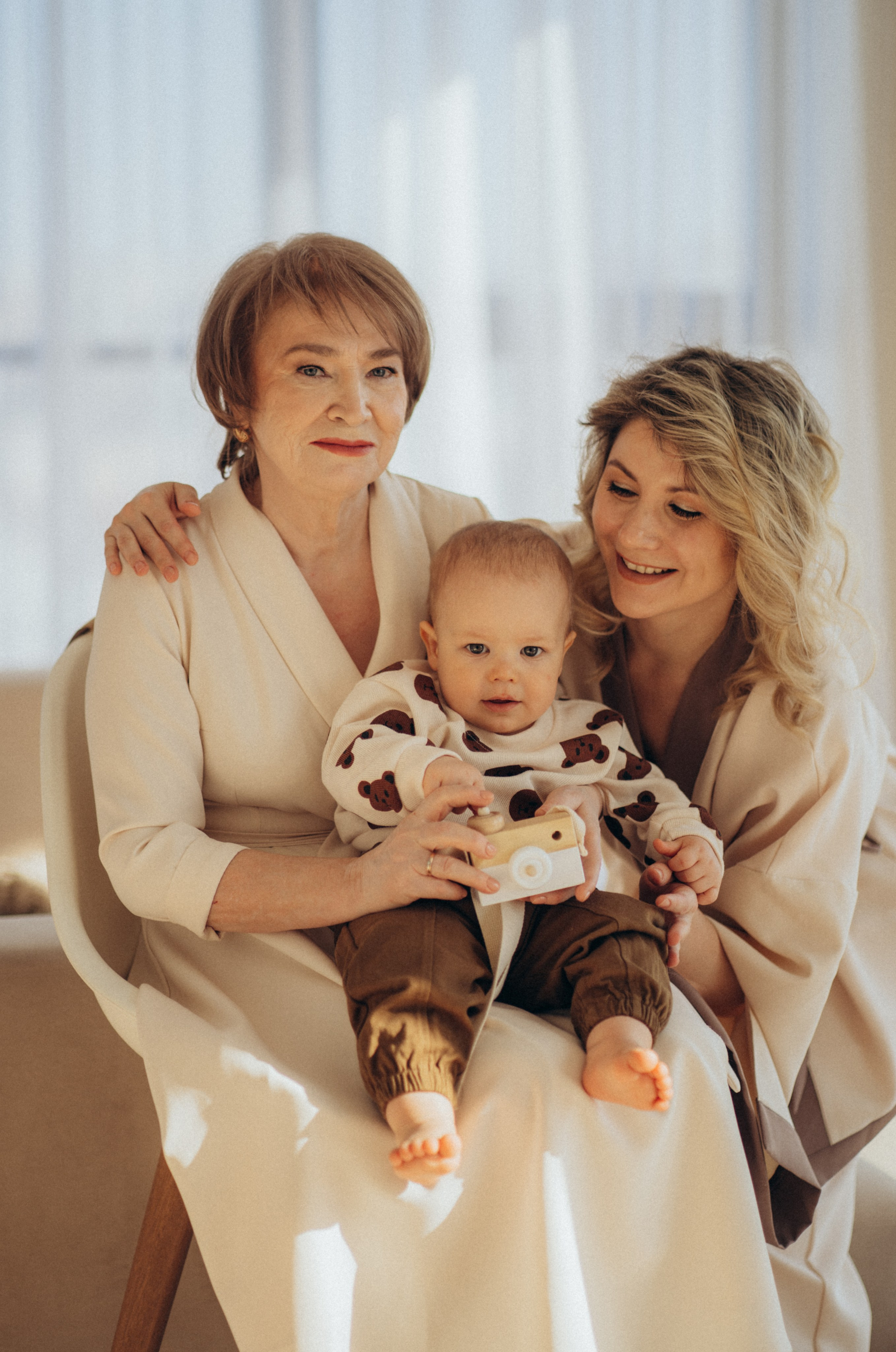 Когда все близкие рядом. Семейный фотограф в Москве Елена Гильманова