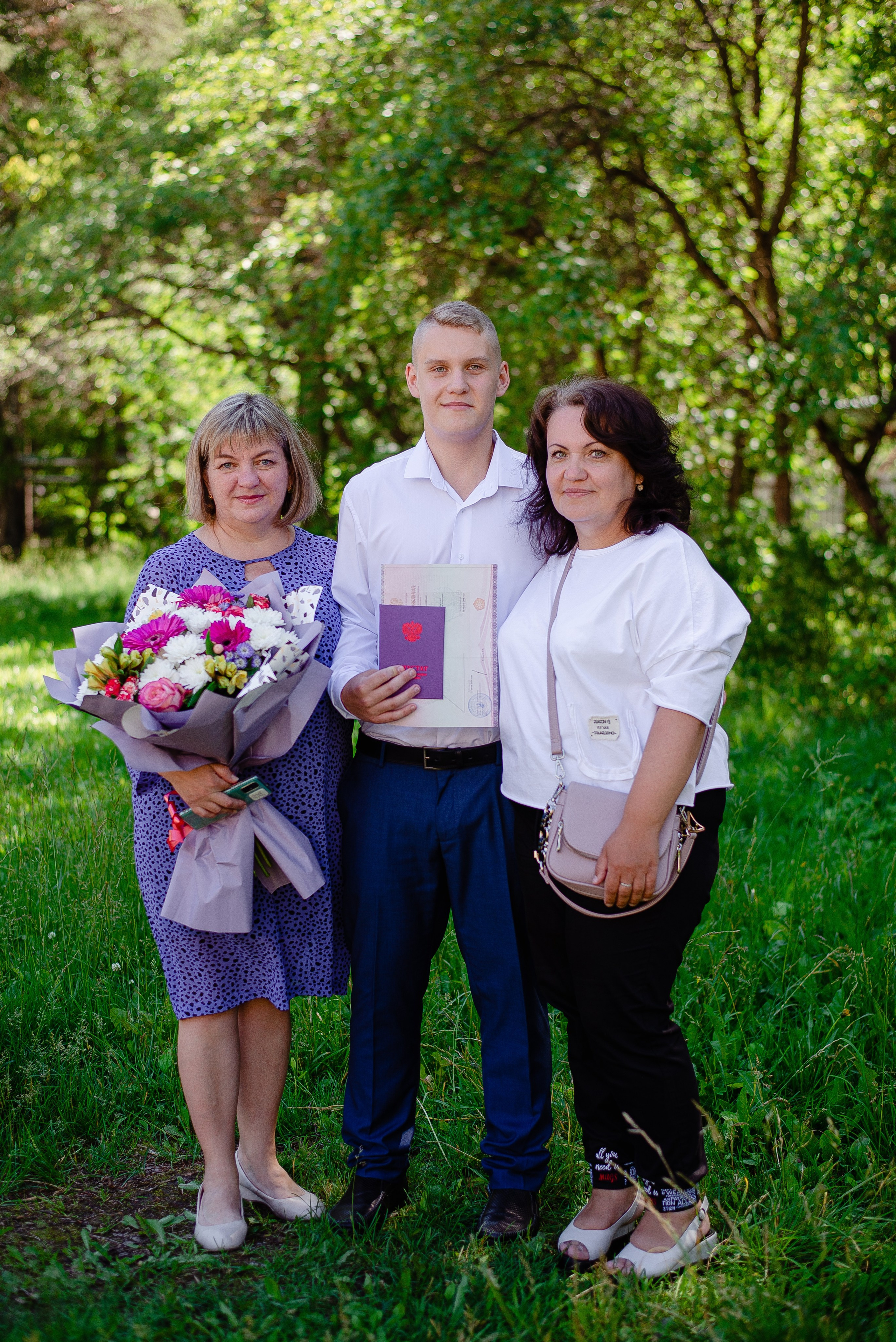 Репортаж выпускного. Семейный и детский фотограф Иваново Ксения Азаренкова