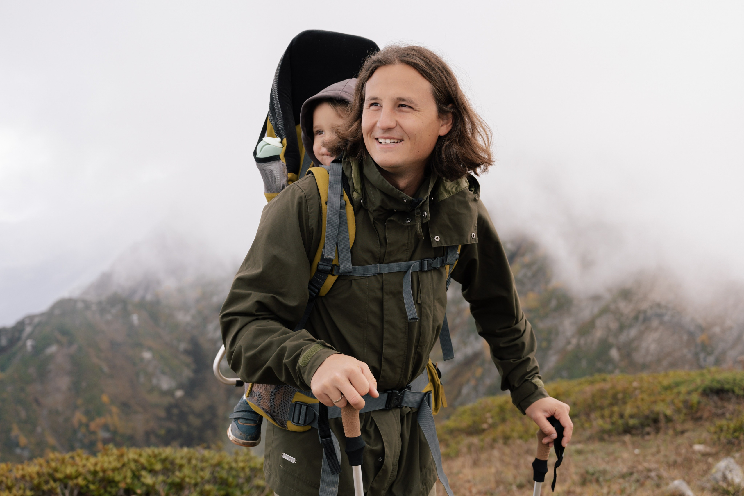 Выше гор только любовь. Свадебный и семейный фотограф Вероника Холод