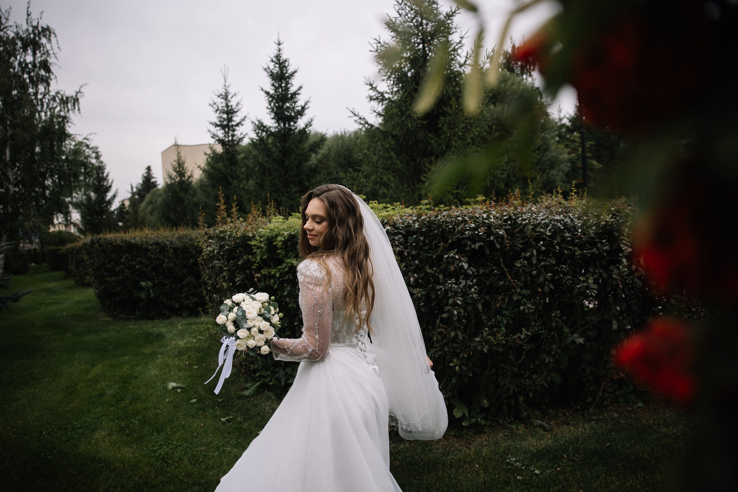 Данил и Милана. Свадебный фотограф и видеограф в Омске — Виталий и Алёна Орлянд