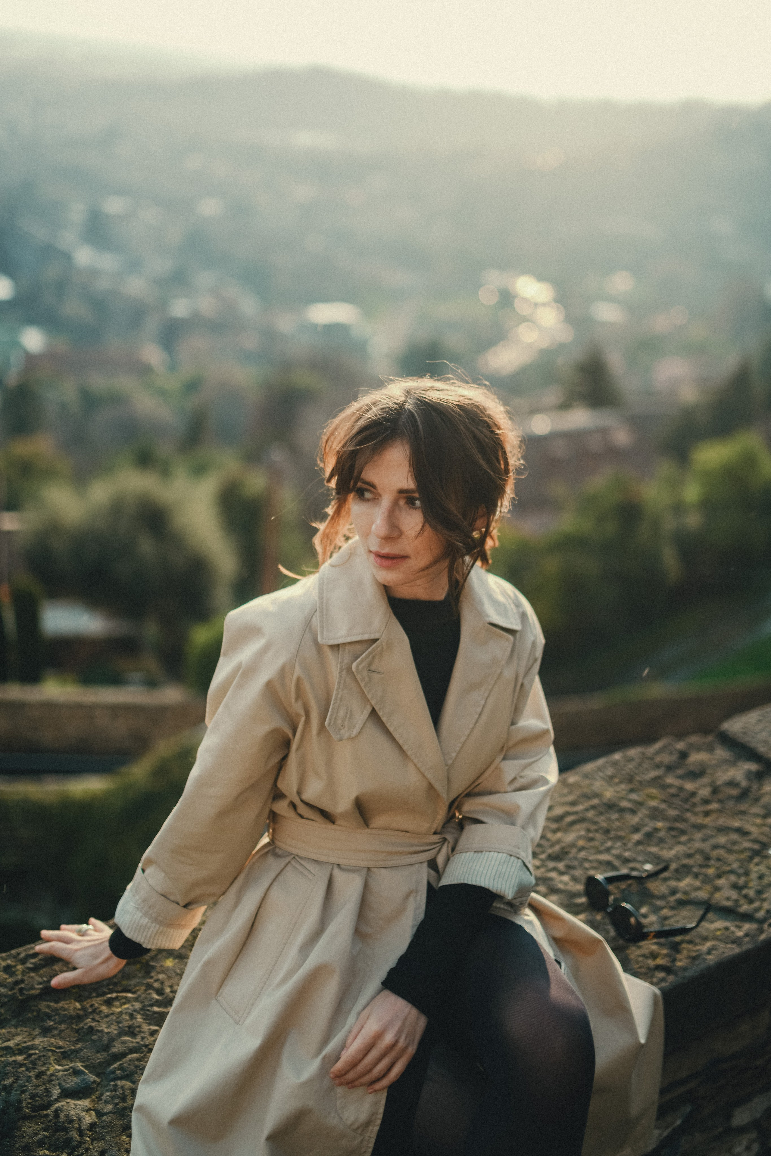 Sunset in Bergamo. Фотограф Василиса Гордеева