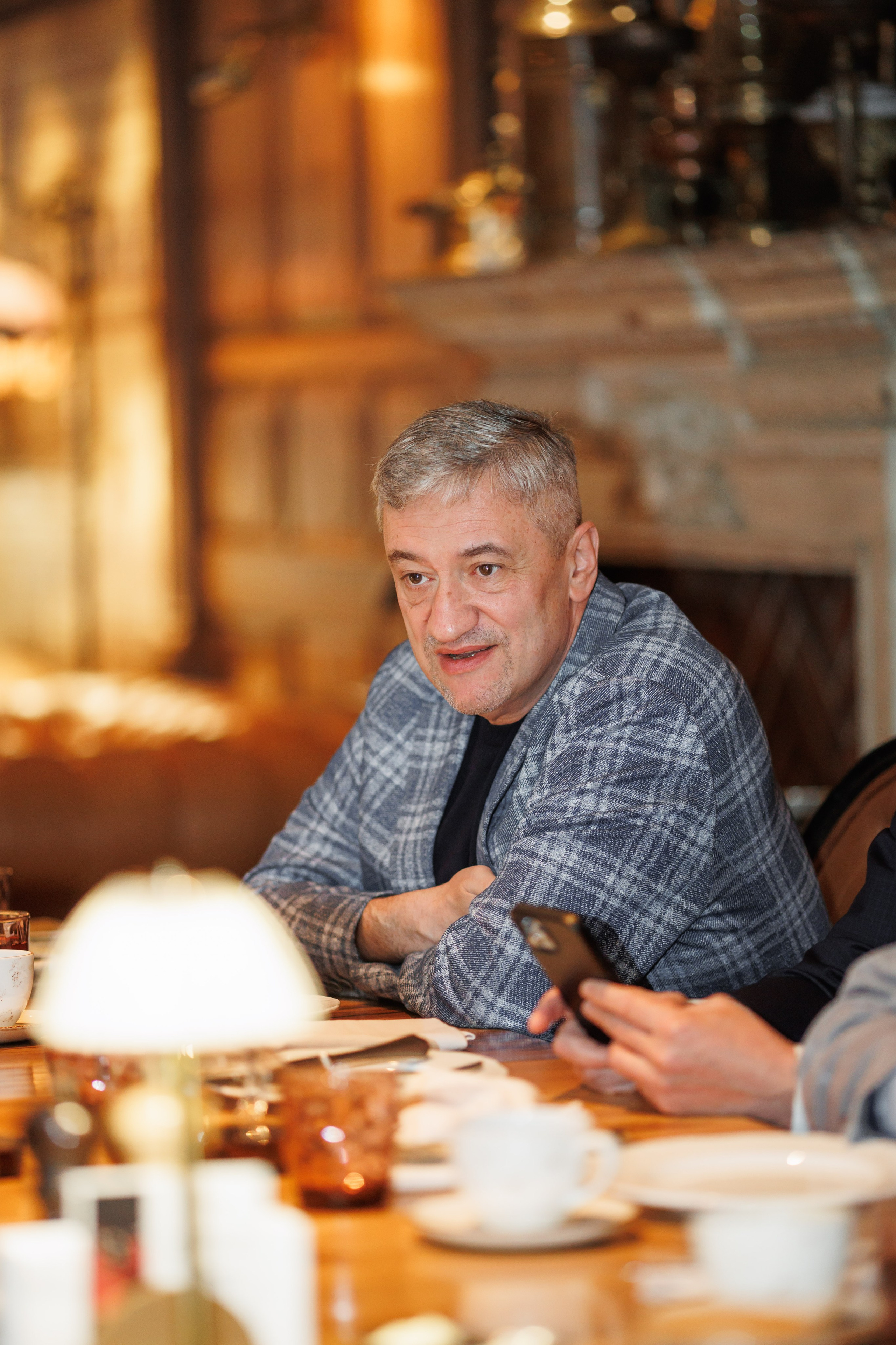 Деловой завтрак, ресторан «Матрешка». Свадебный и репортажный фотограф (Москва, Королев и другие)