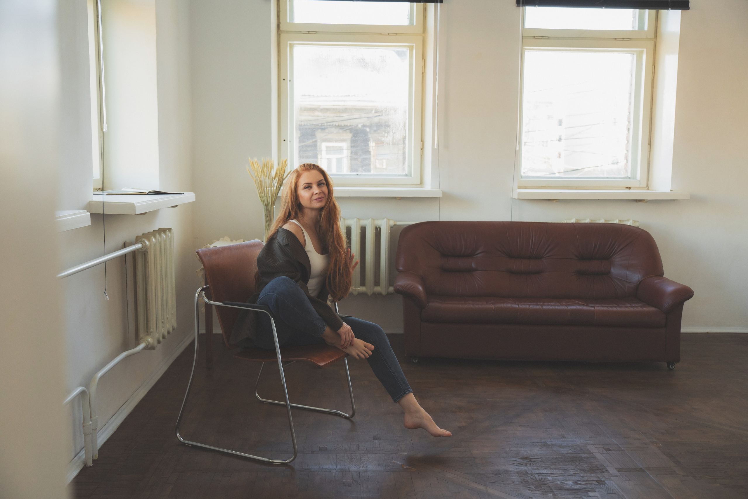 Настя. Студия. Яна Орехова. Фотограф в Томске