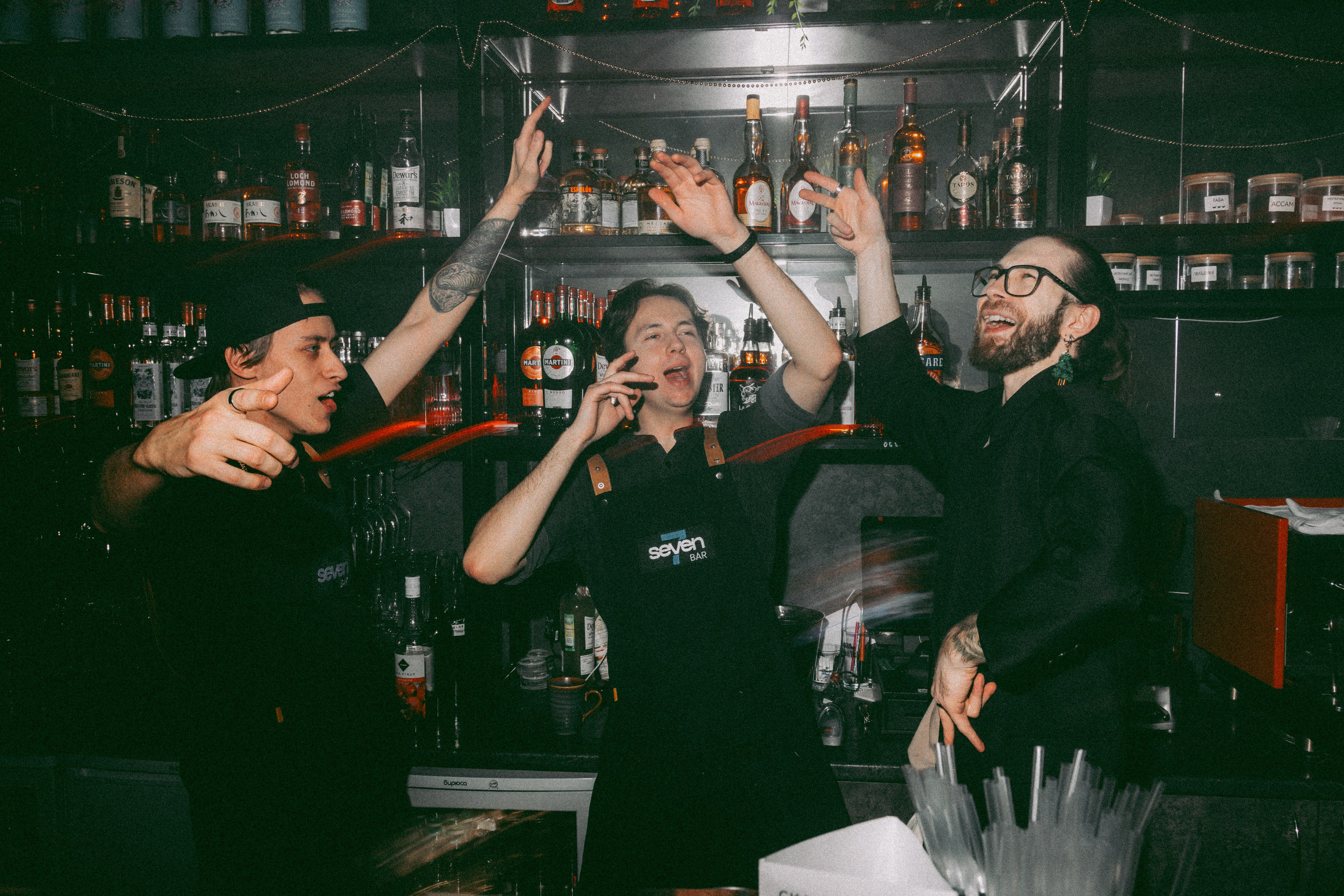 SEVEN bar — New Year