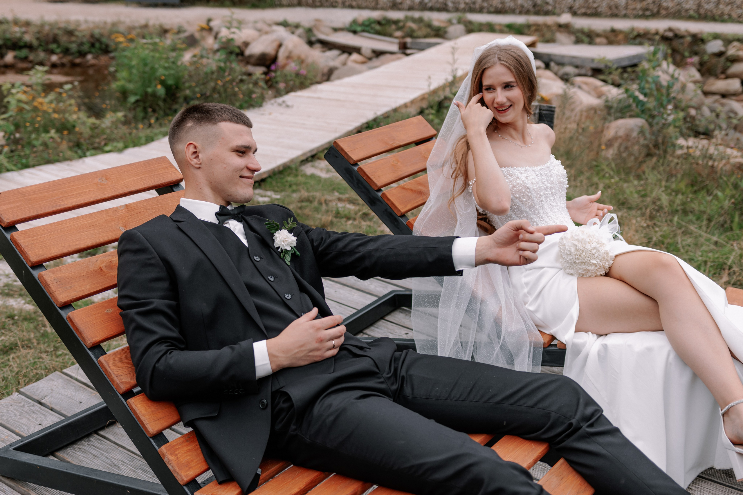 Анонсы свадьбы Максима и Елизаветы