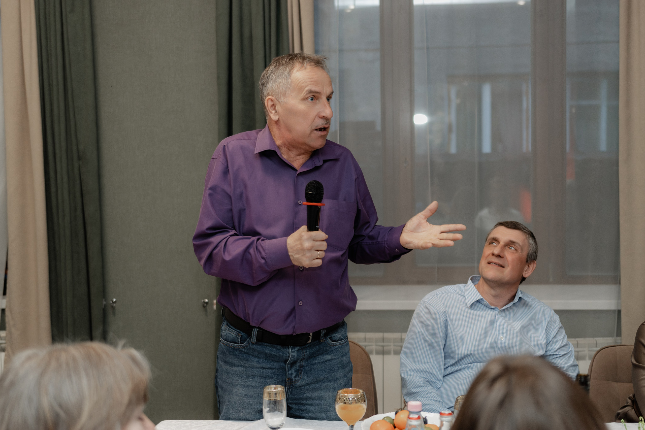 Юбилей в ресторане Москва