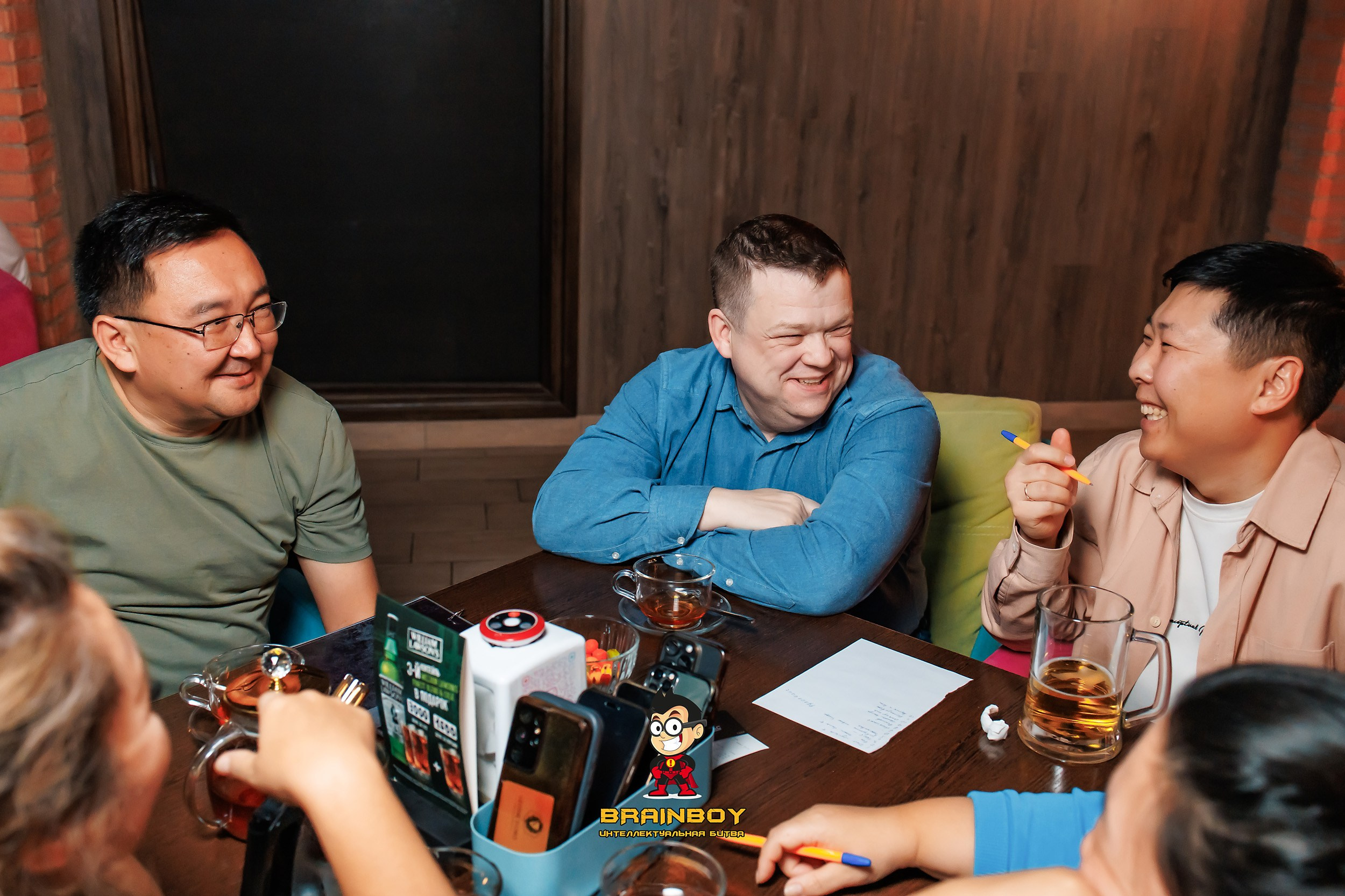 BrainBoy. Кипятком Павлодар