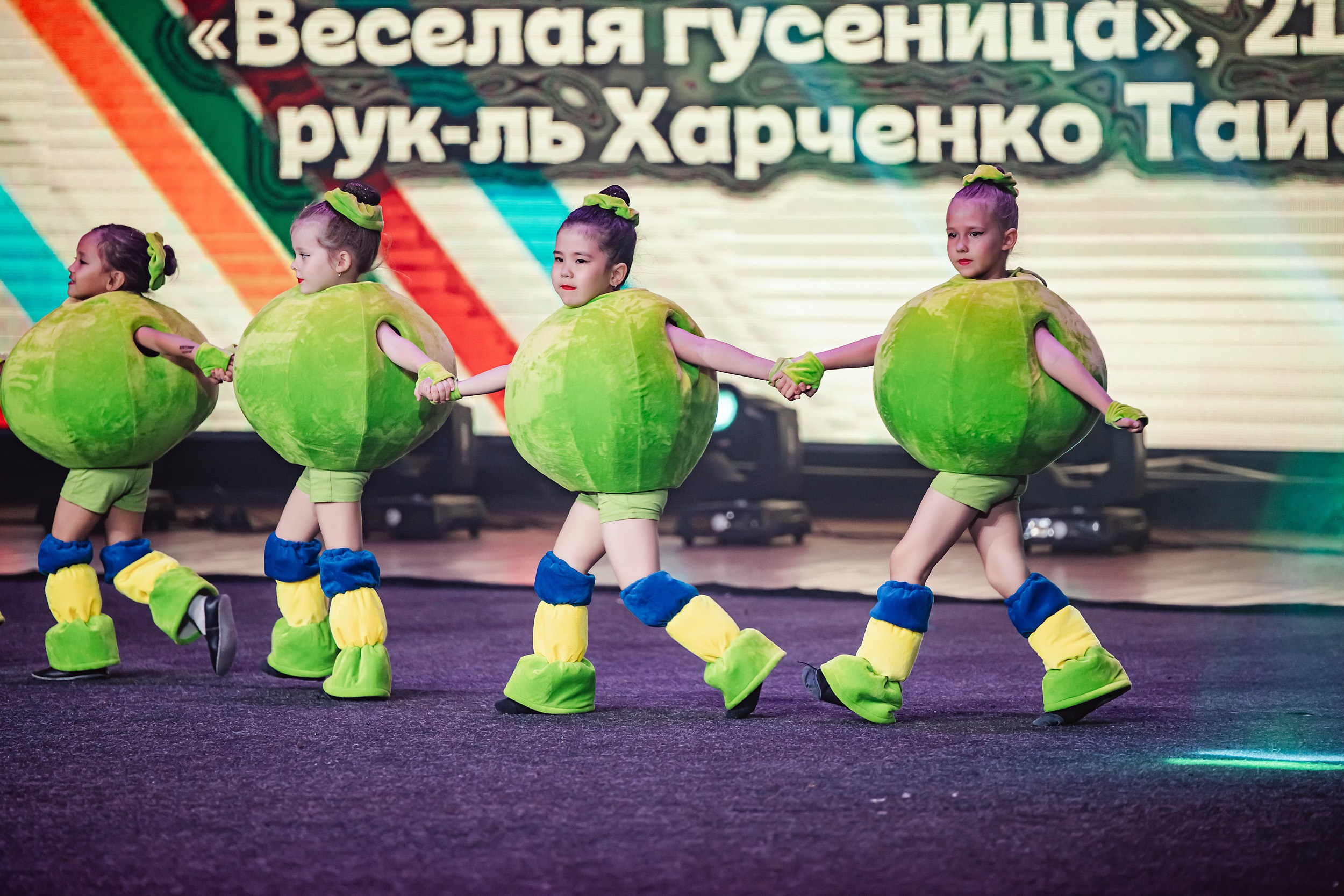 Отчетный Концерт Allegria. Кипятком Павлодар
