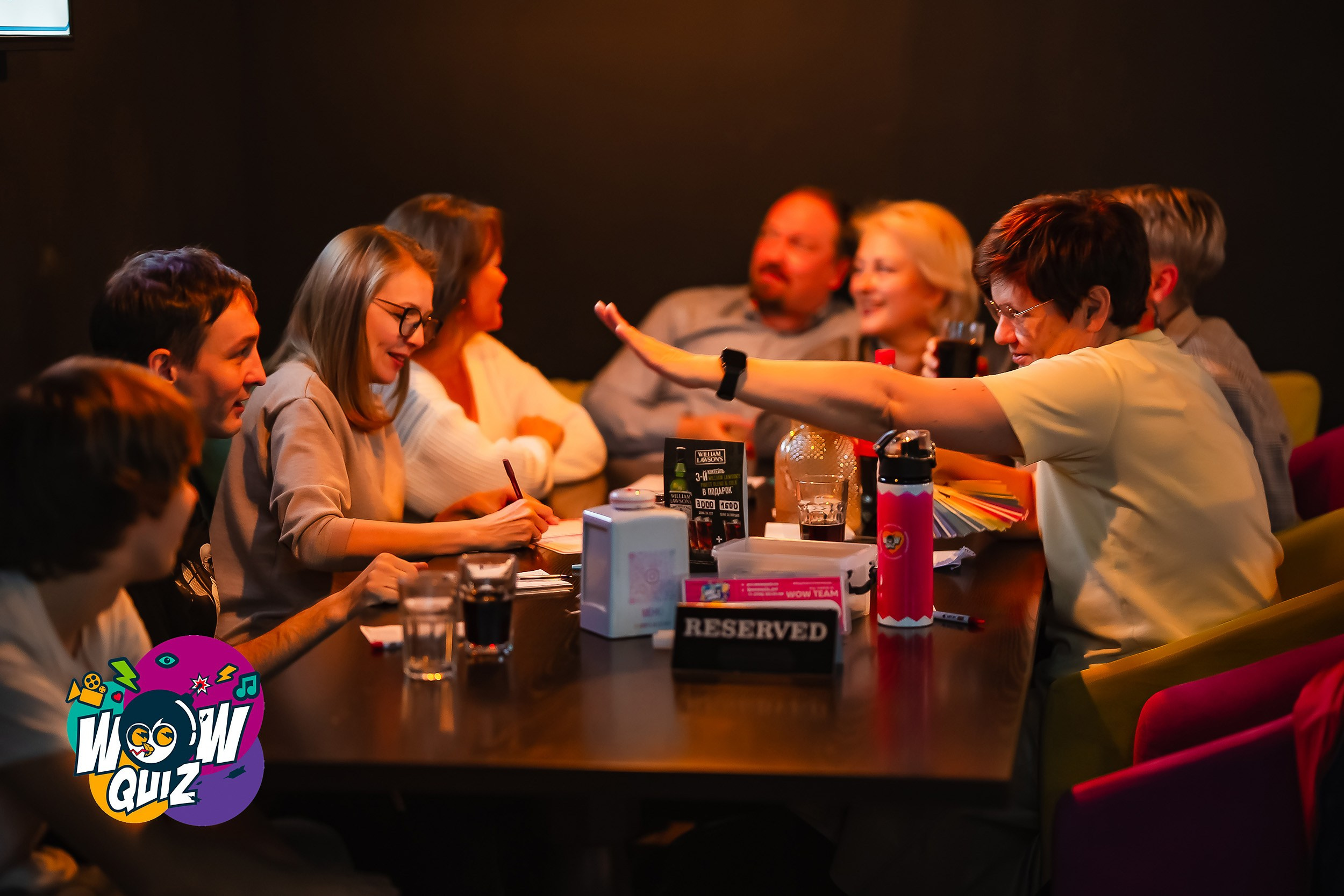 Wow Quiz. Кипятком Павлодар