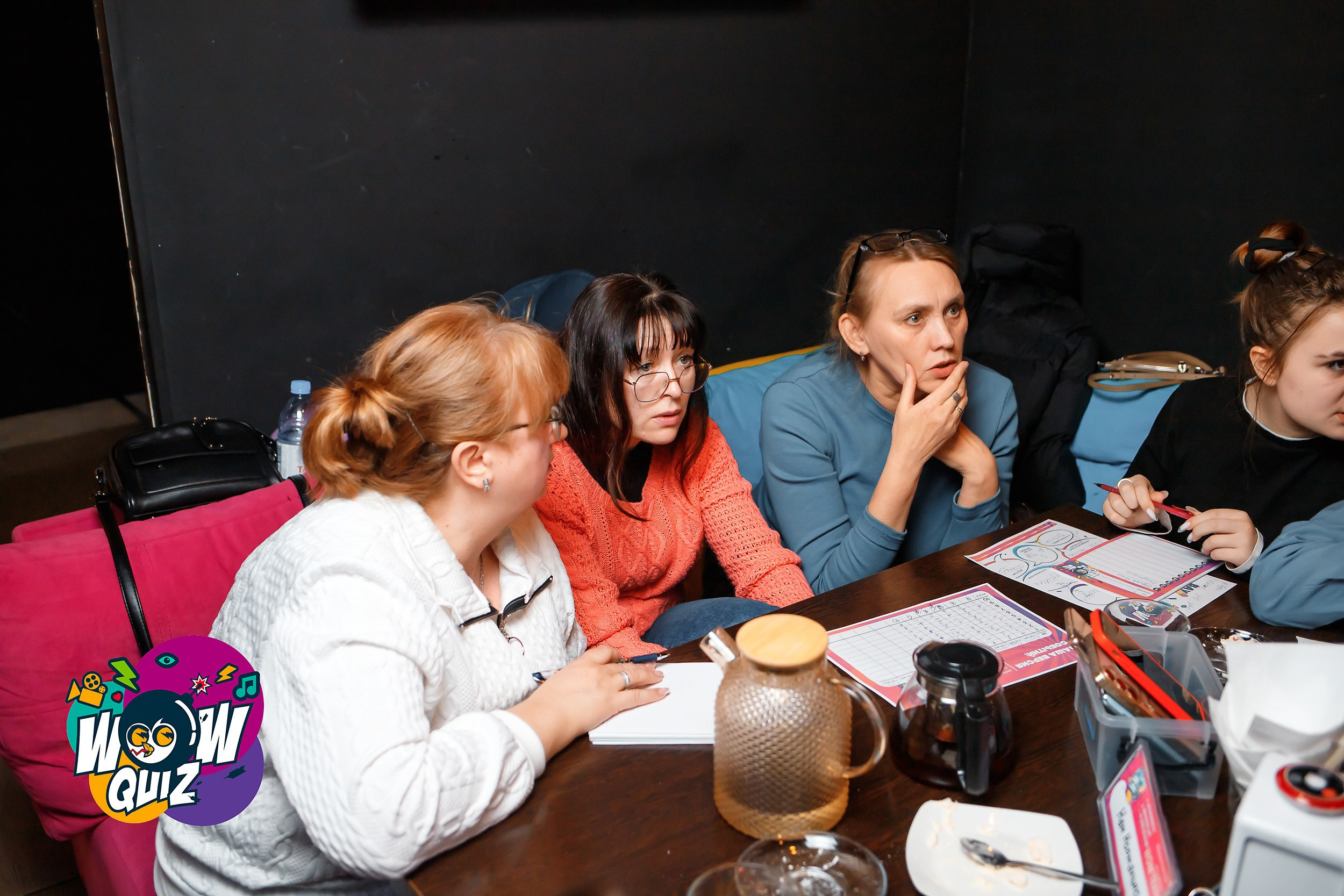 Wow Quiz. Кипятком Павлодар