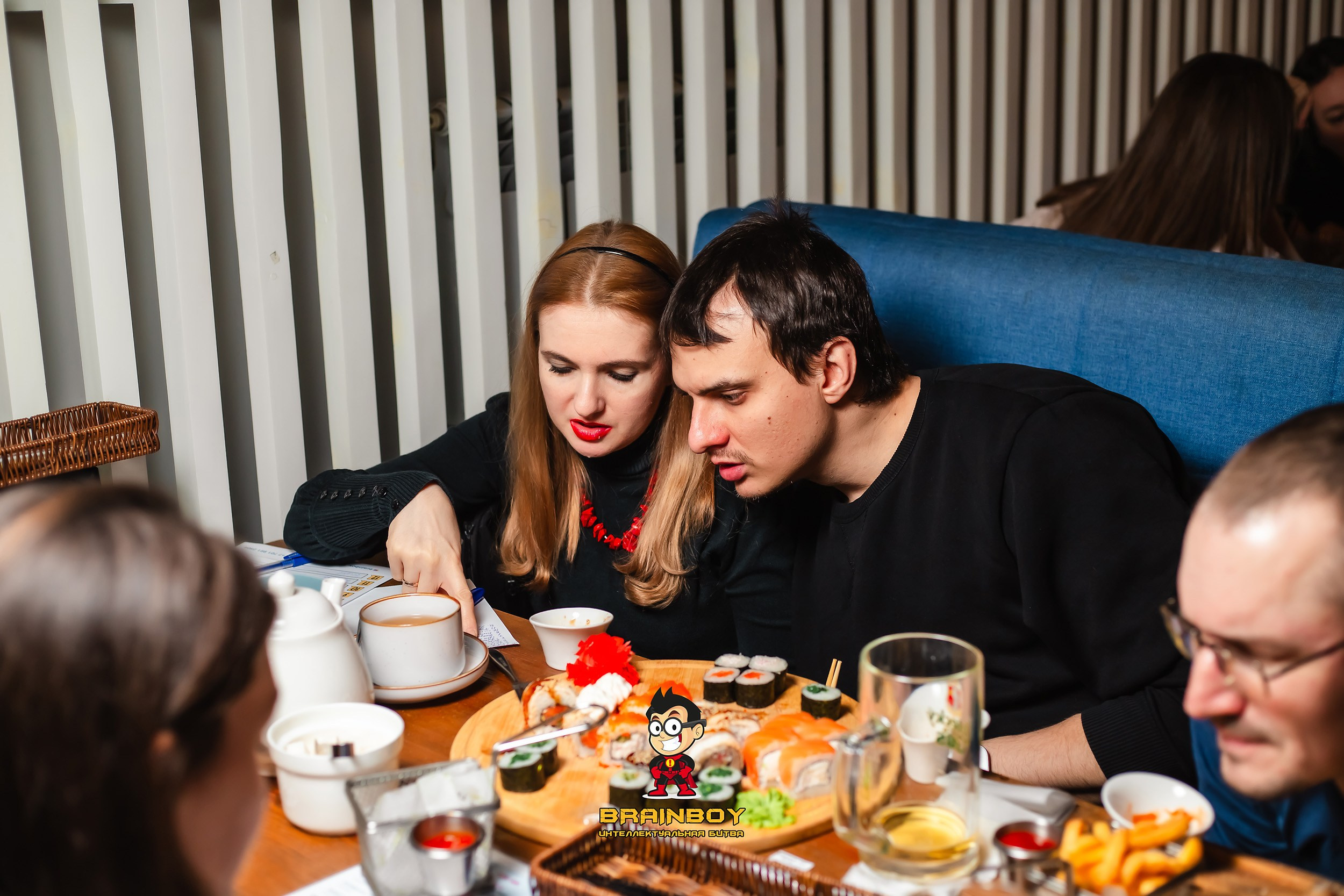 BrainBoy. Кипятком Павлодар