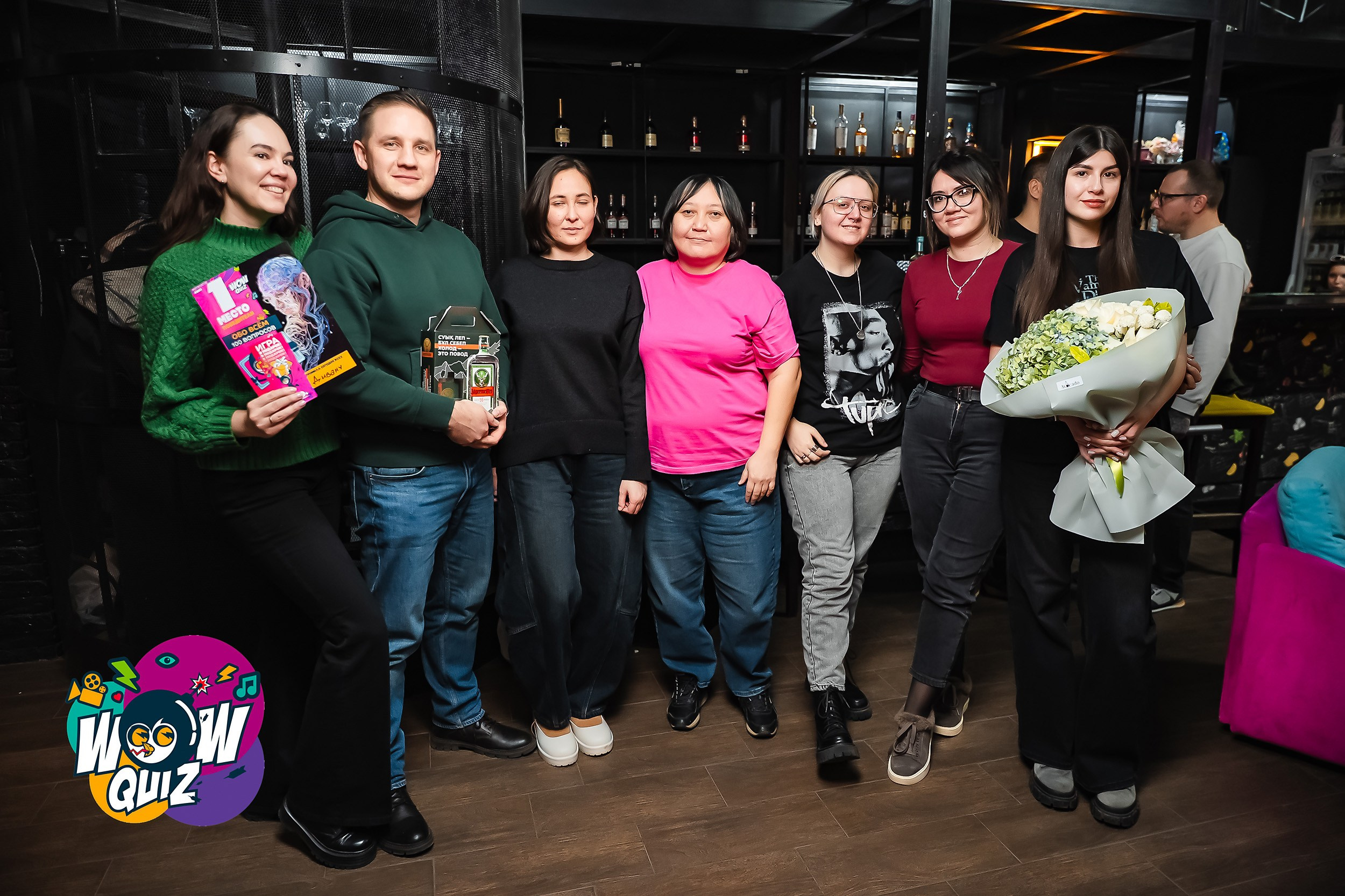 Wow Quiz. Кипятком Павлодар