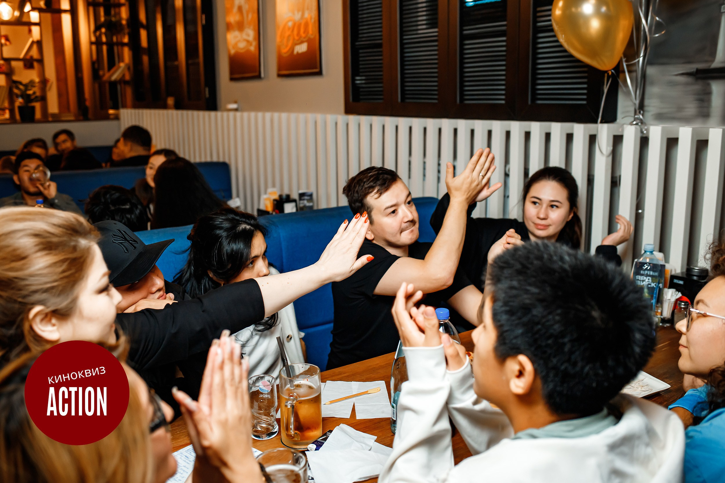 Action Quiz. Кипятком Павлодар