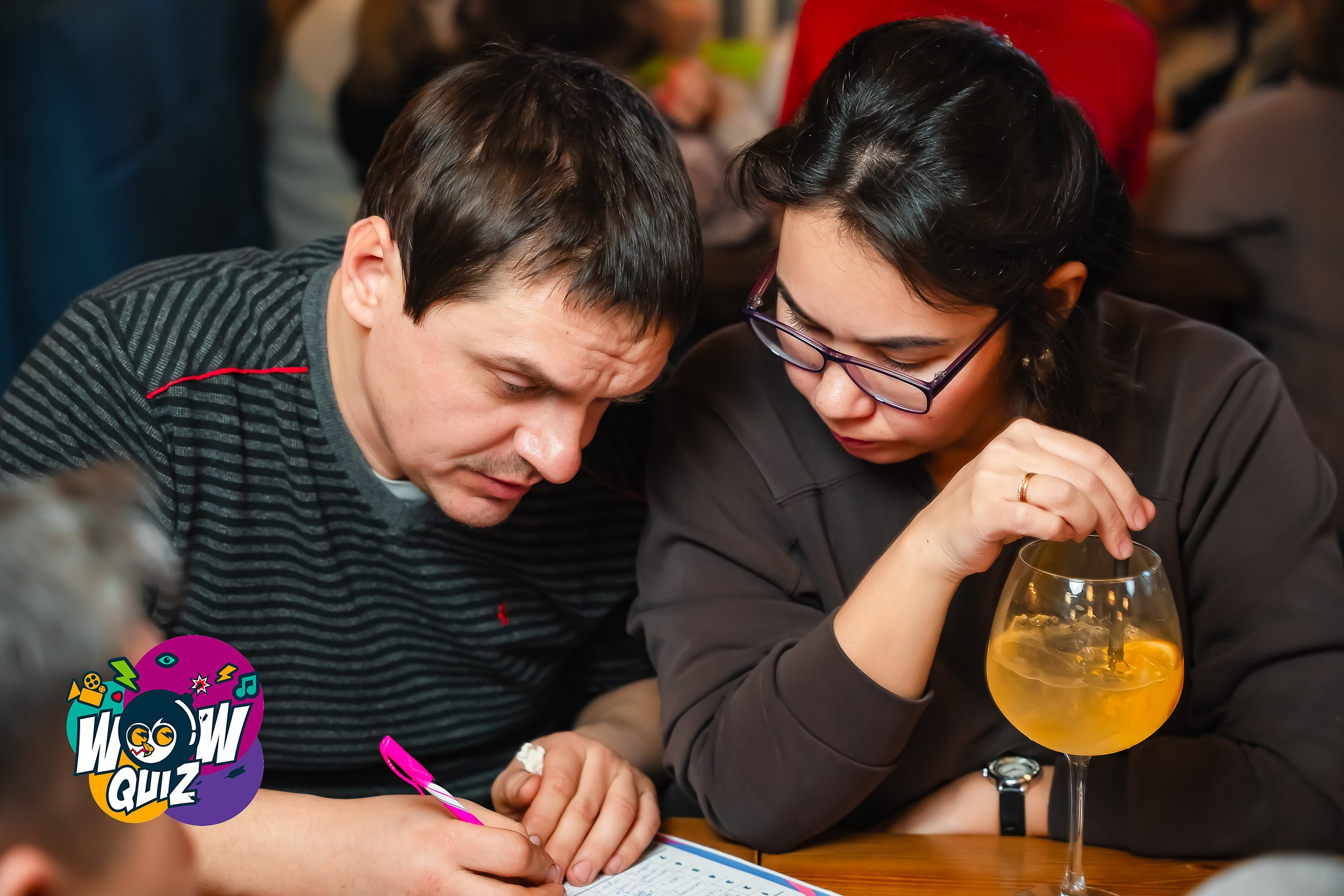 Wow Quiz. Кипятком Павлодар