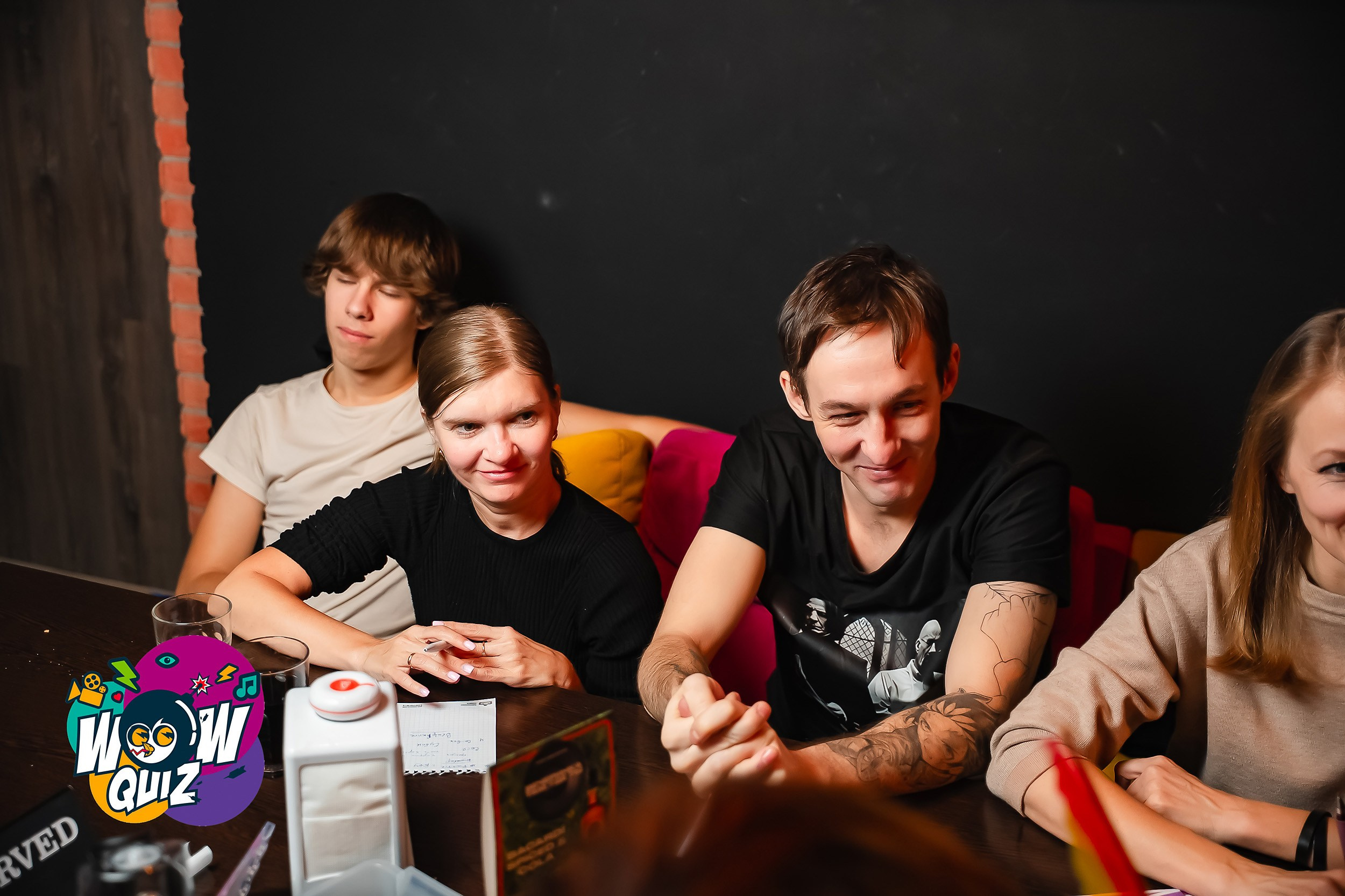 Wow Quiz. Кипятком Павлодар