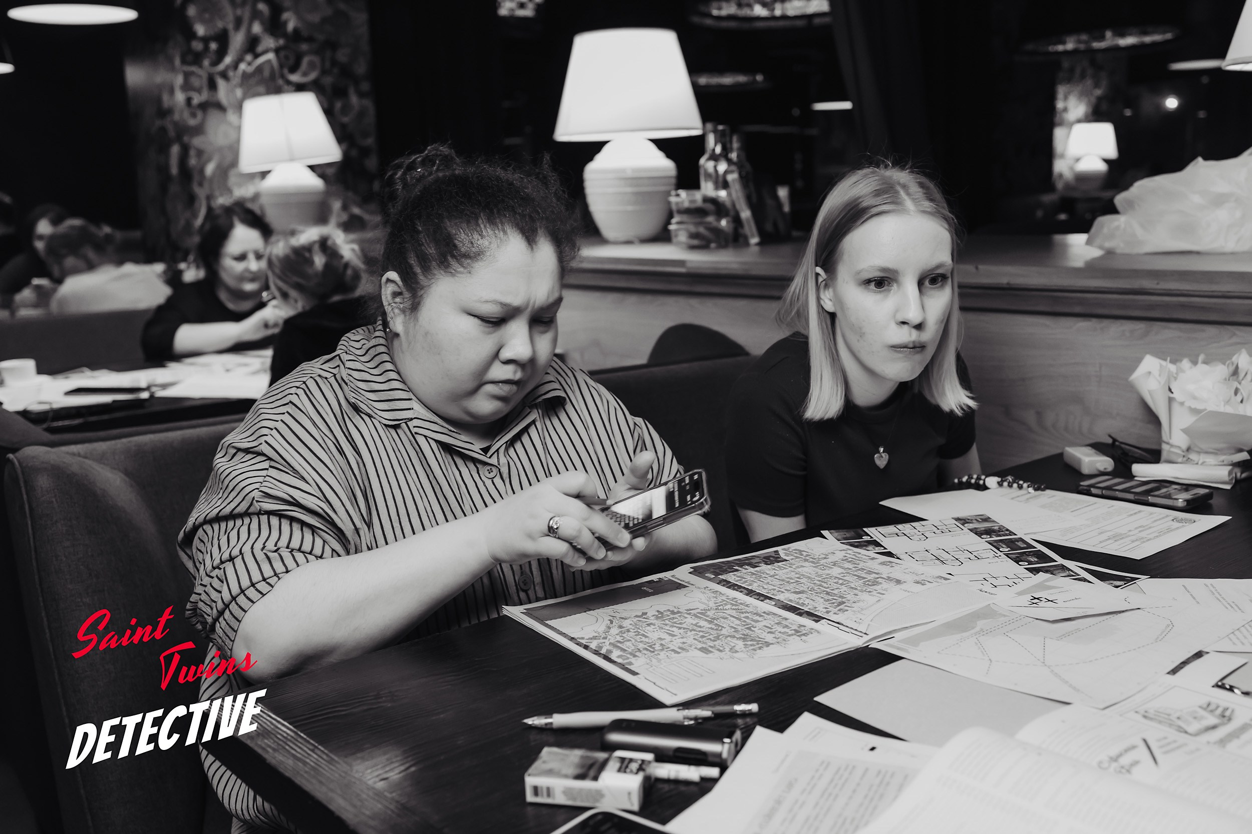 Saint Twins Detective. Кипятком Павлодар