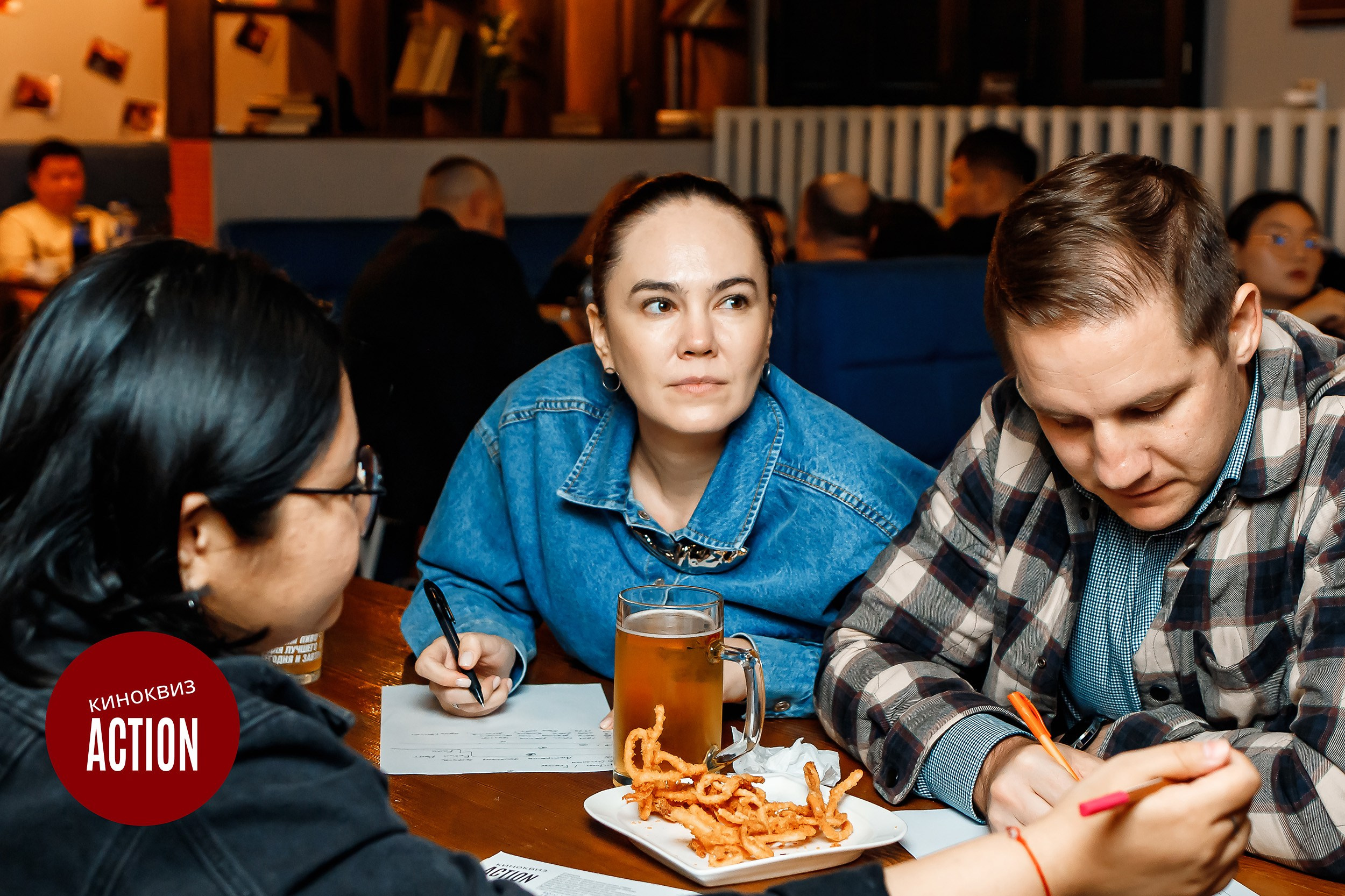 Action Quiz. Кипятком Павлодар