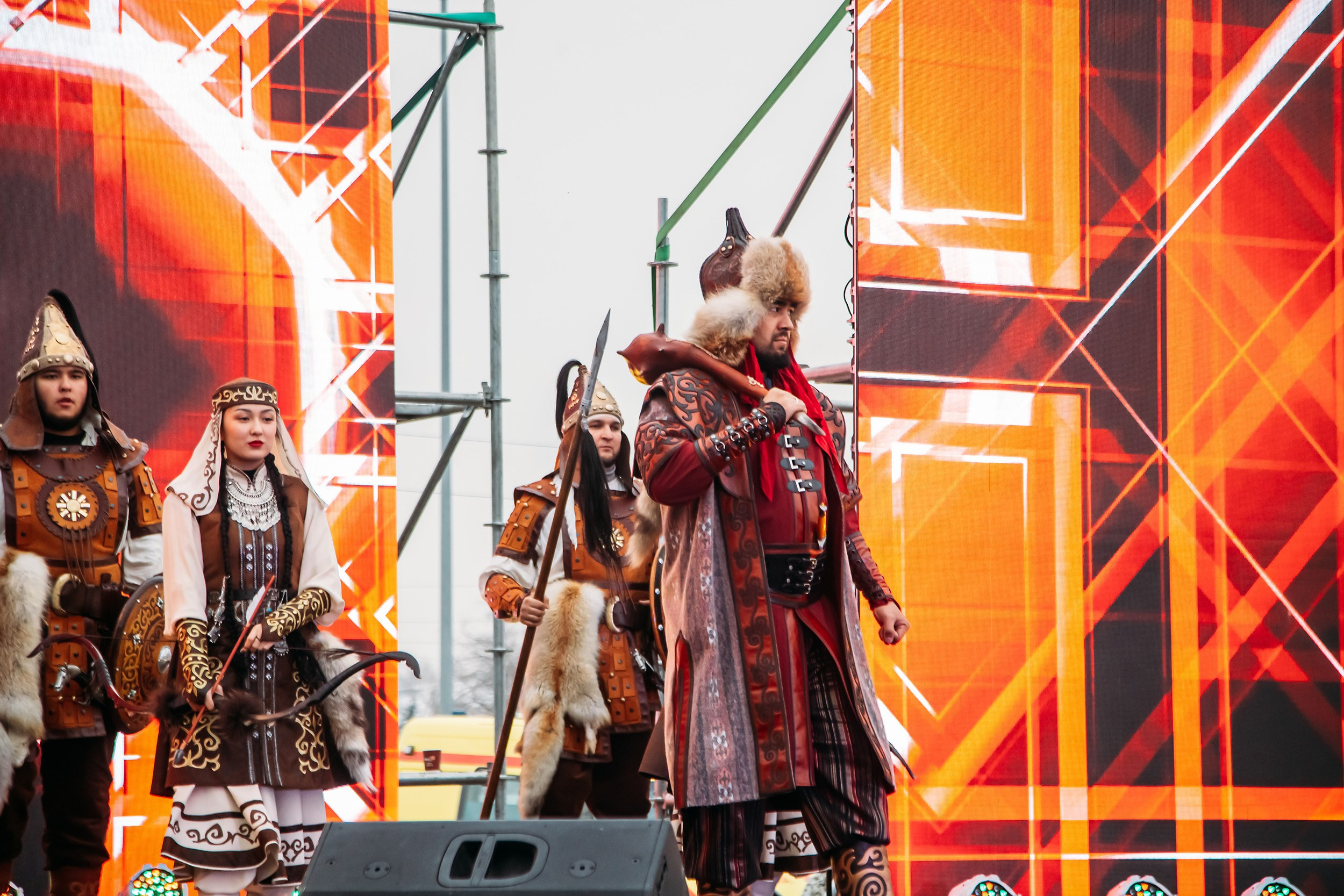 10 лет BatyrMall. Кипятком Павлодар