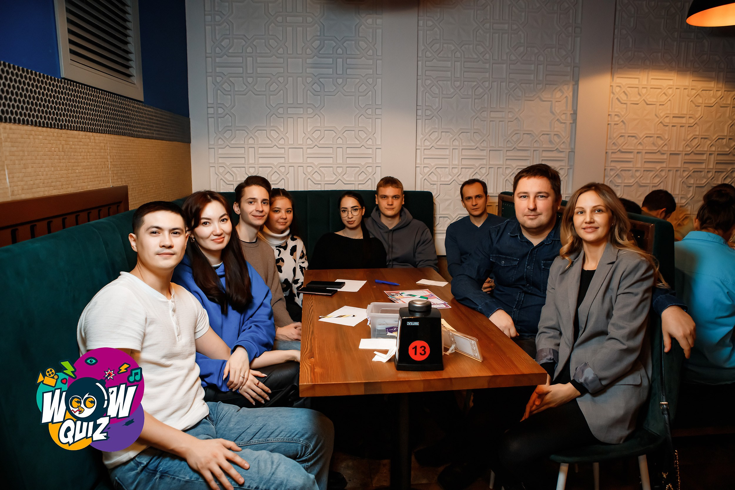 Wow Quiz. Кипятком Павлодар