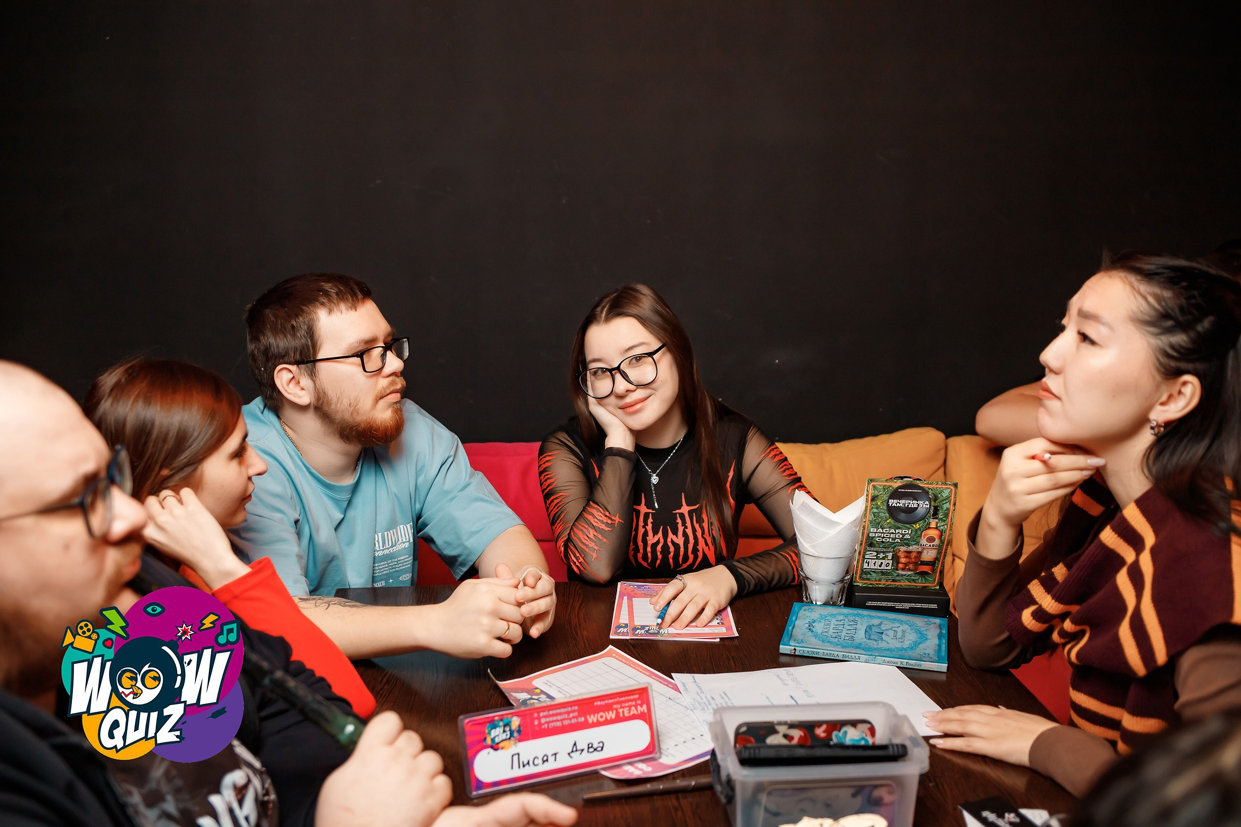 Wow Quiz. Кипятком Павлодар