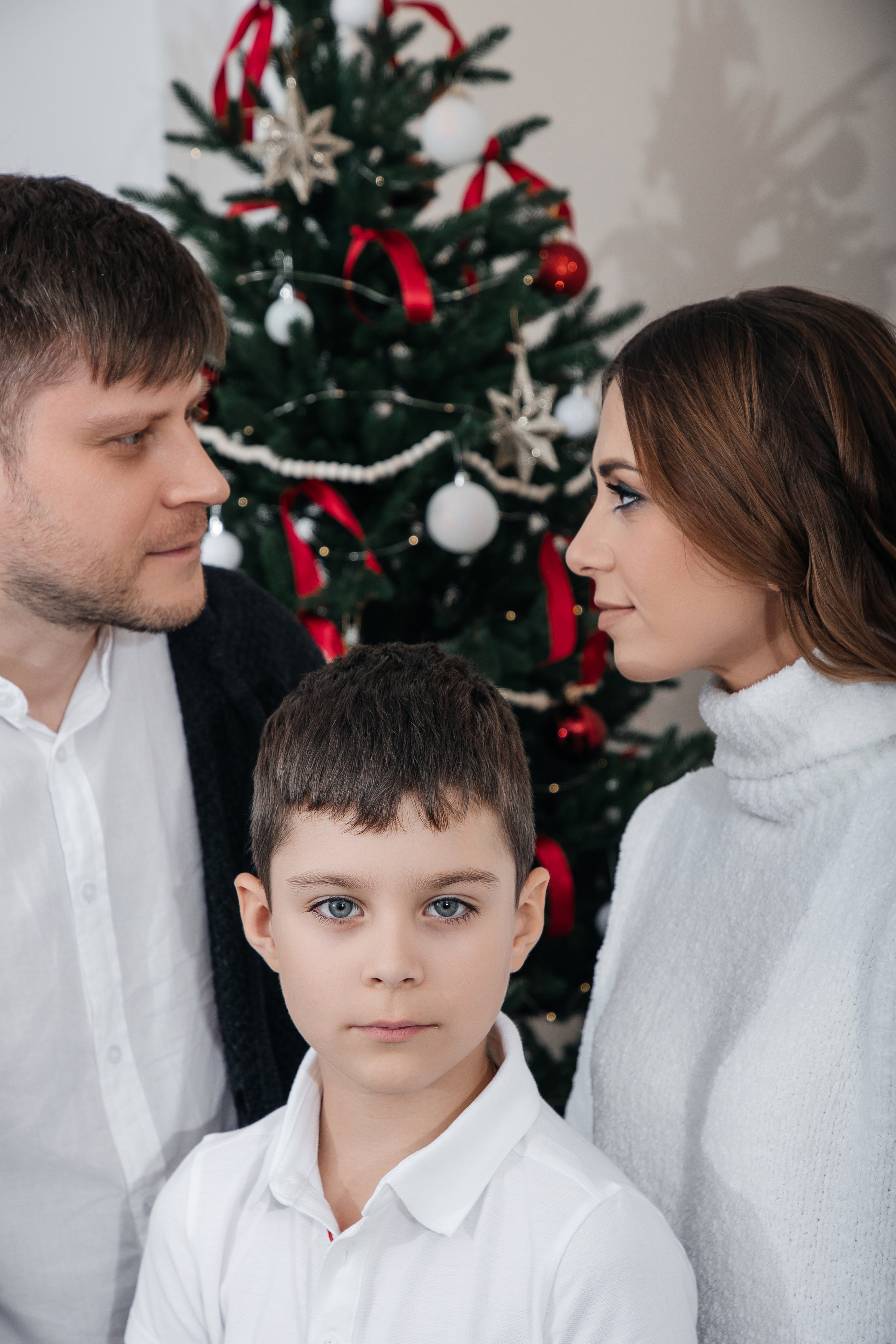 Юля Вергун и семья. Фотограф Денис Лесковский (Тюмень)