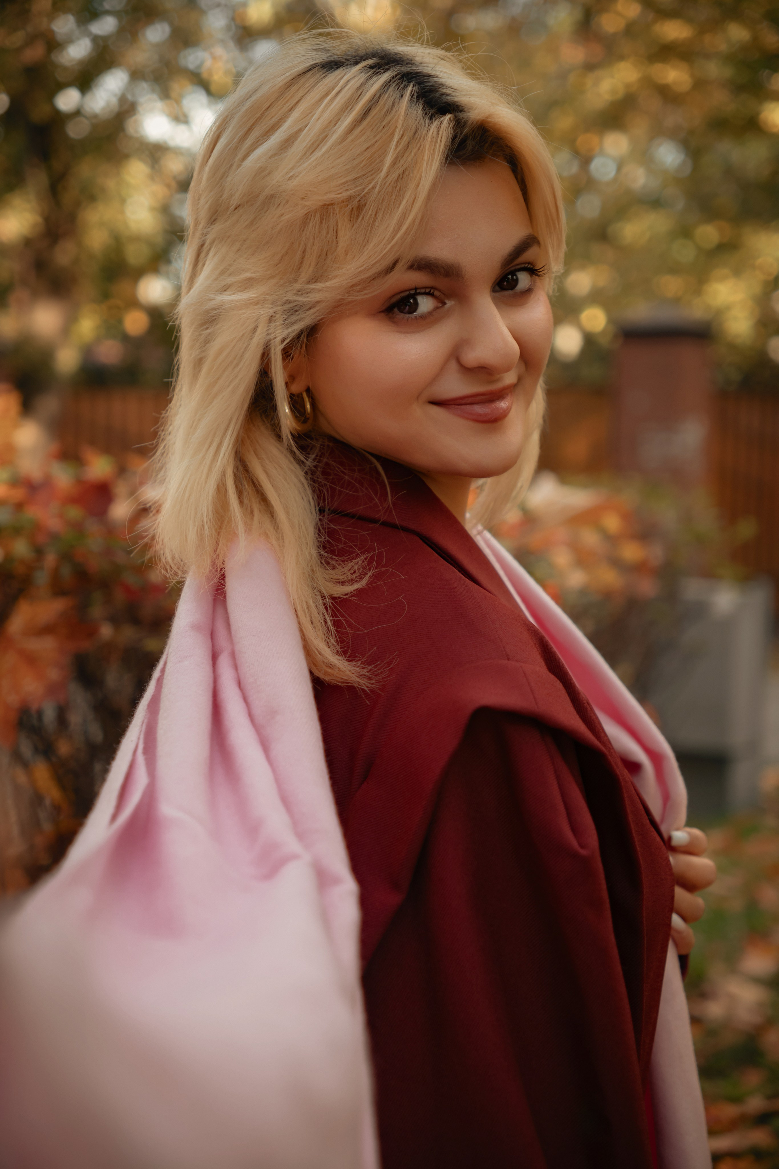 Жале и ее осень. Мария| Фотограф | Москва