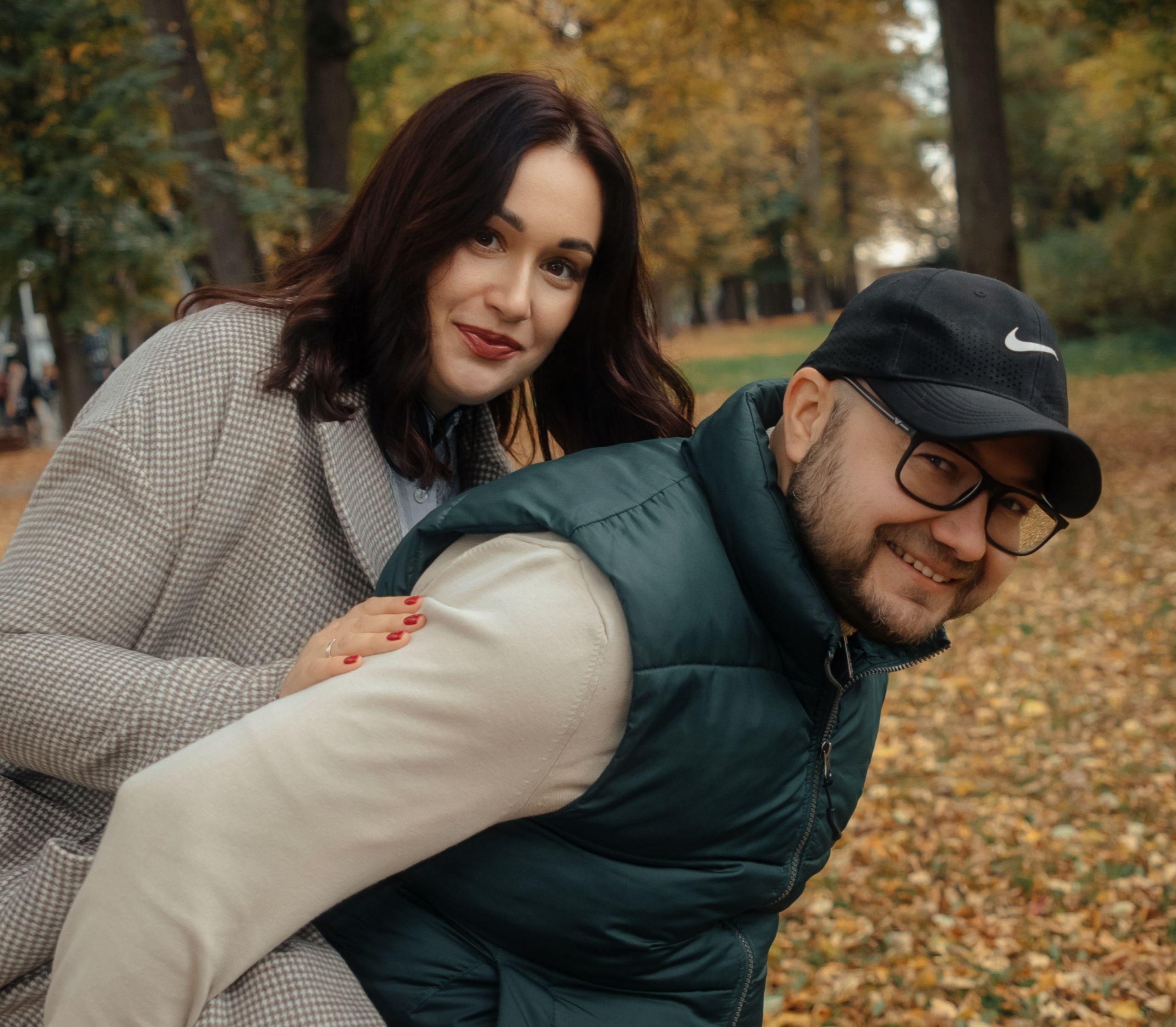 Осеннее свидание. Мария| Фотограф | Москва