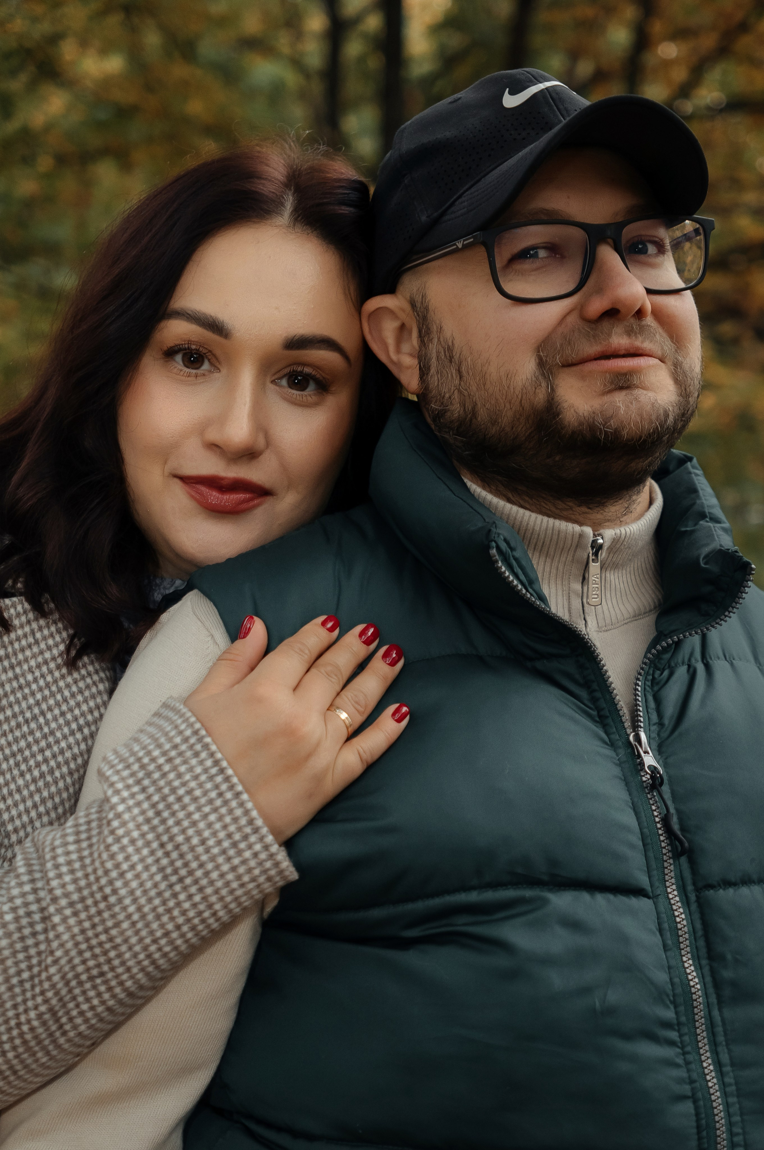 Осеннее свидание. Мария| Фотограф | Москва