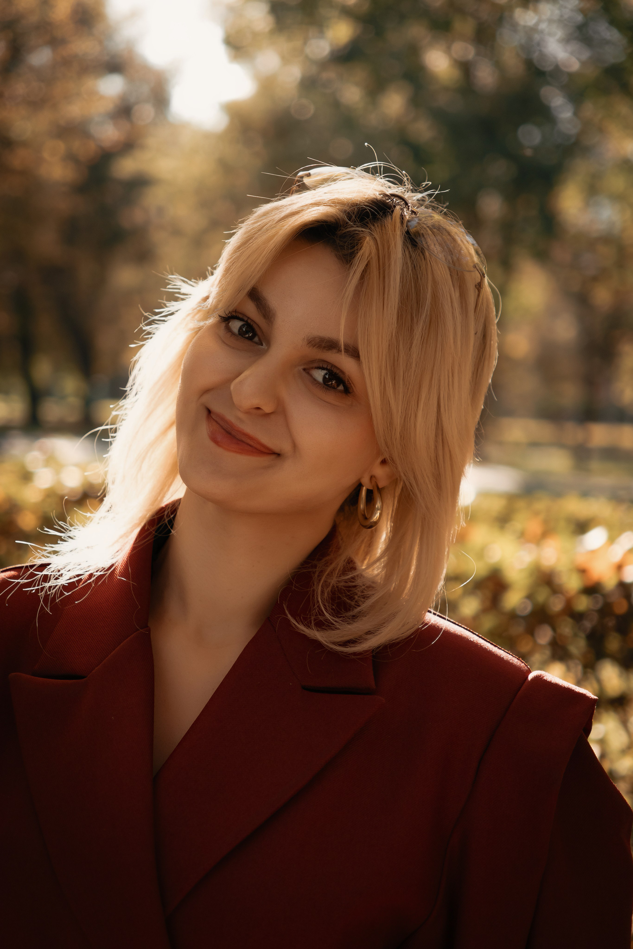 Жале и ее осень. Мария| Фотограф | Москва